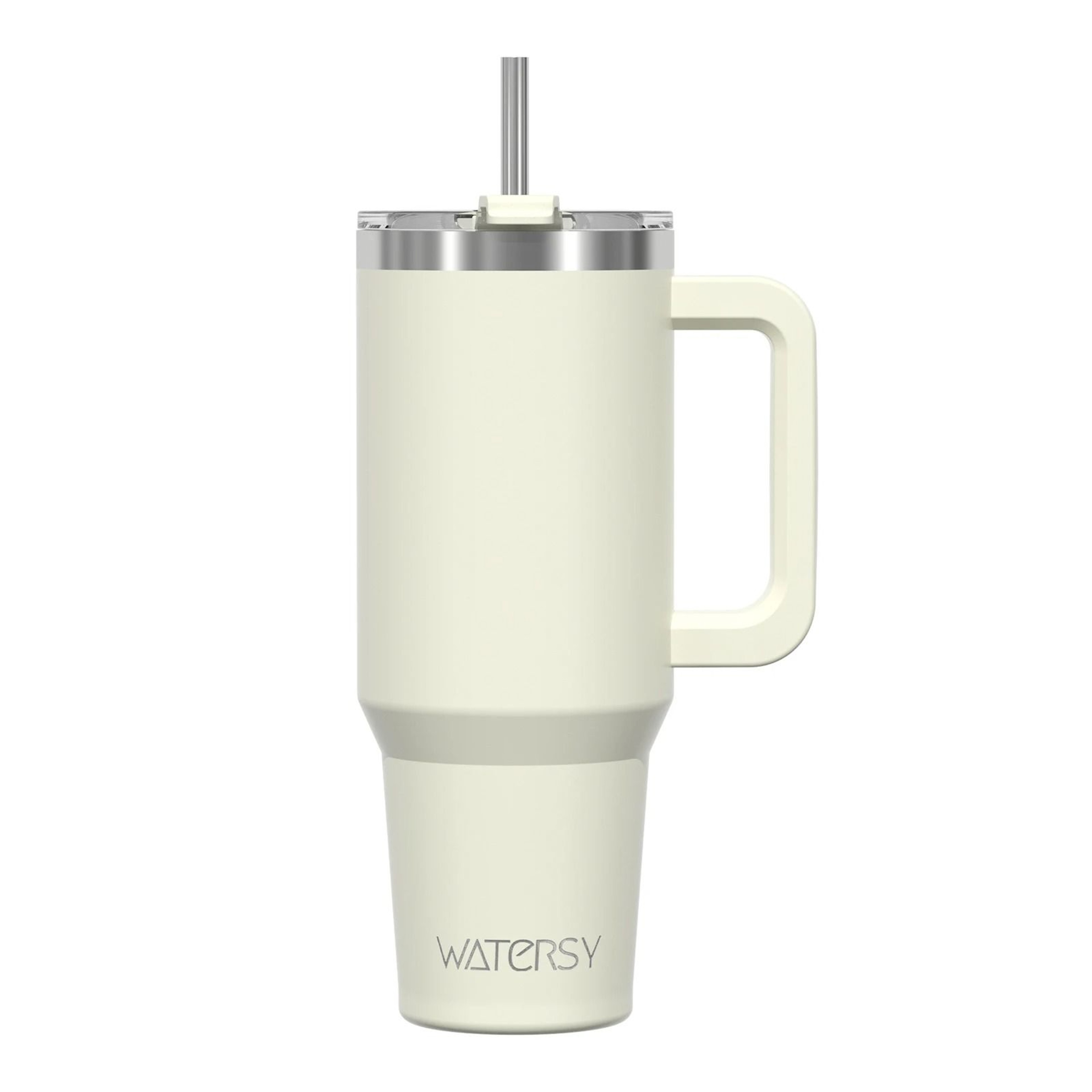 20oz Stainless Steel Insulated Tumbler With Handle And Straw Portable Car Travel Thermal Mug 6