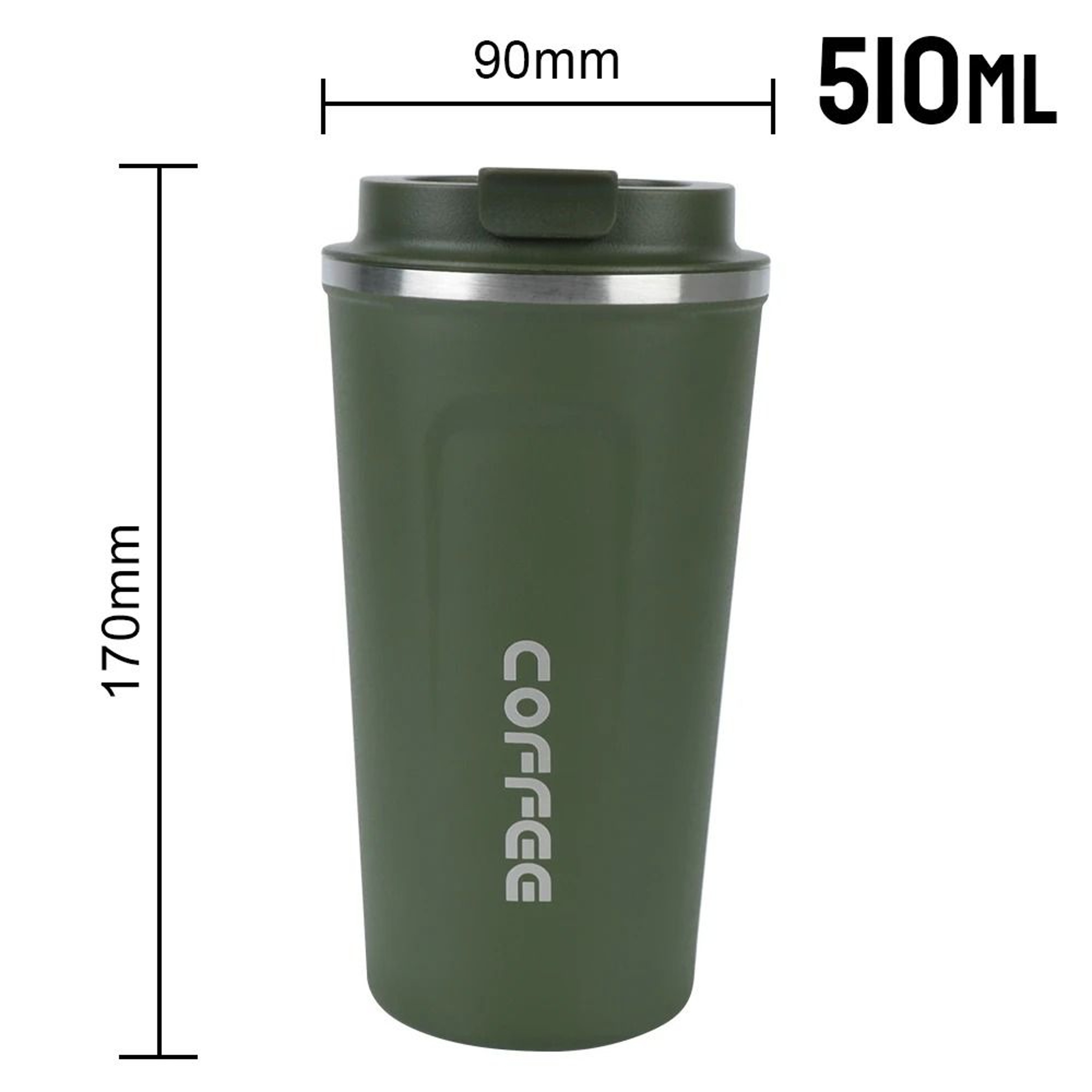 Thermo Cafe Double Stainless Steel Coffee Mug Leak Proof Travel Thermo Cup Car Thermos Mug 12