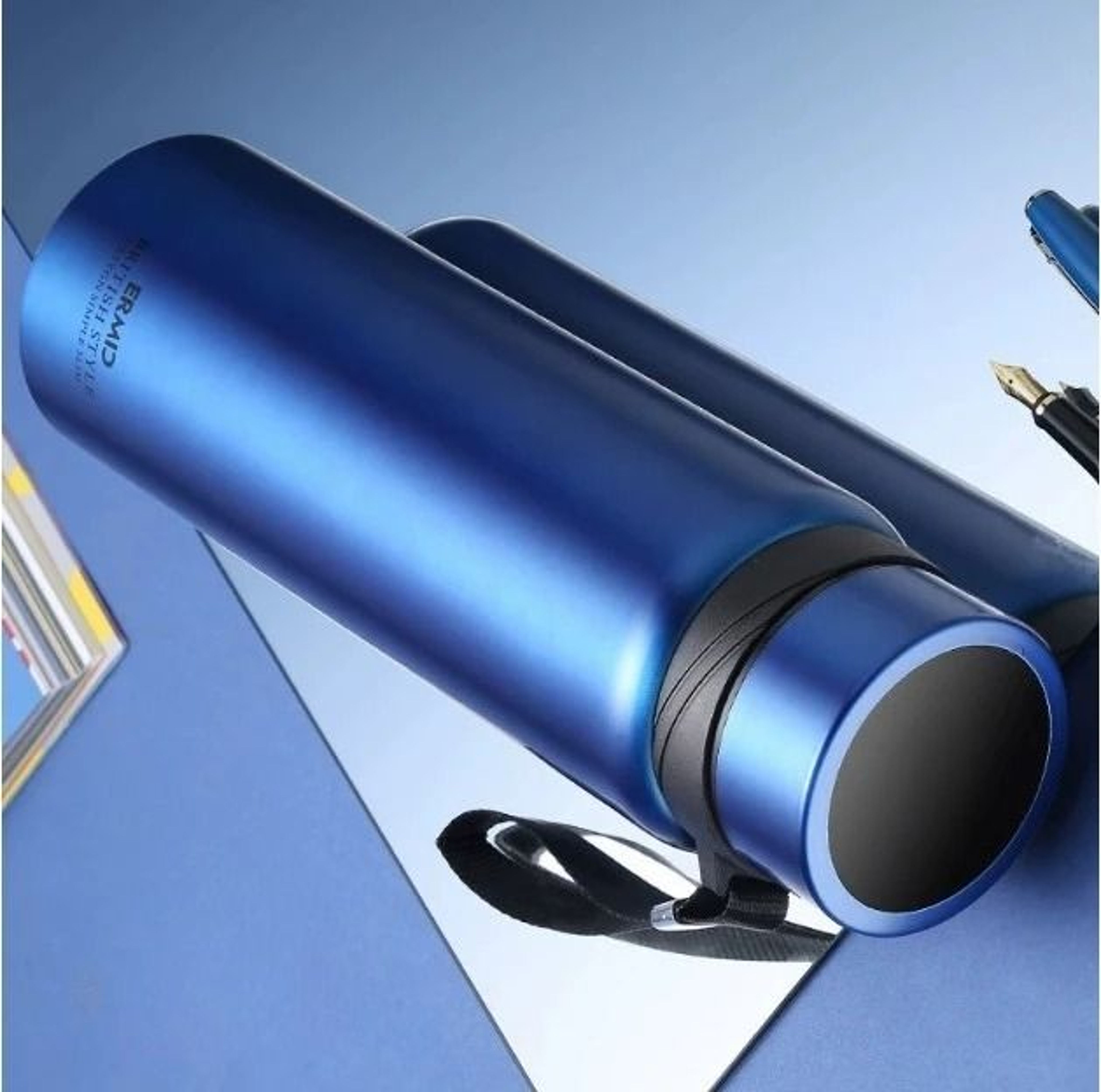 Double Stainless Steel Vacuum Flask With Filter Large Capacity Portable Sport Thermos Mug Coffee Te 9