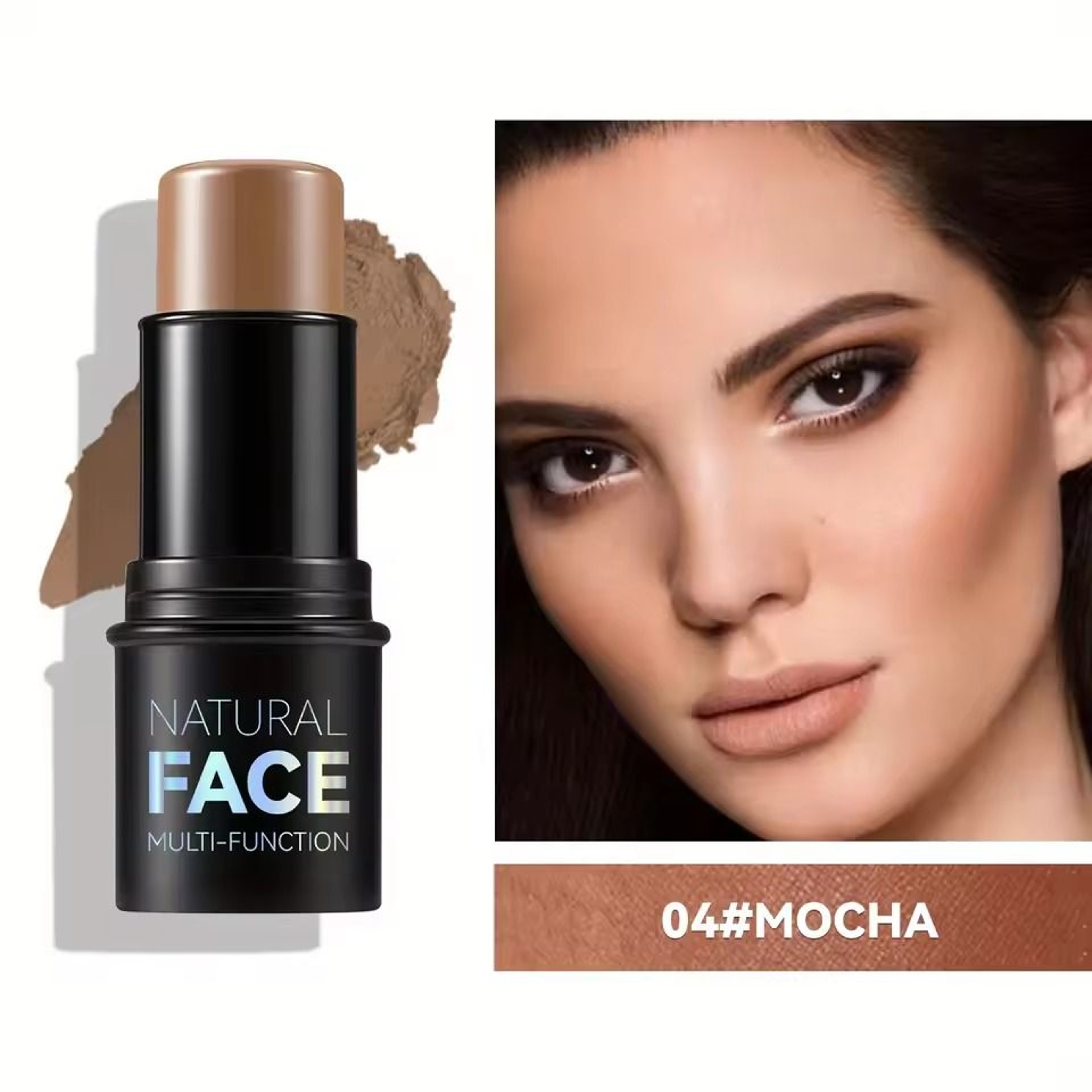 MultiFunction Cream Contour Stick  Highlighter Bronzer  Blush Face Contouring Pen 9