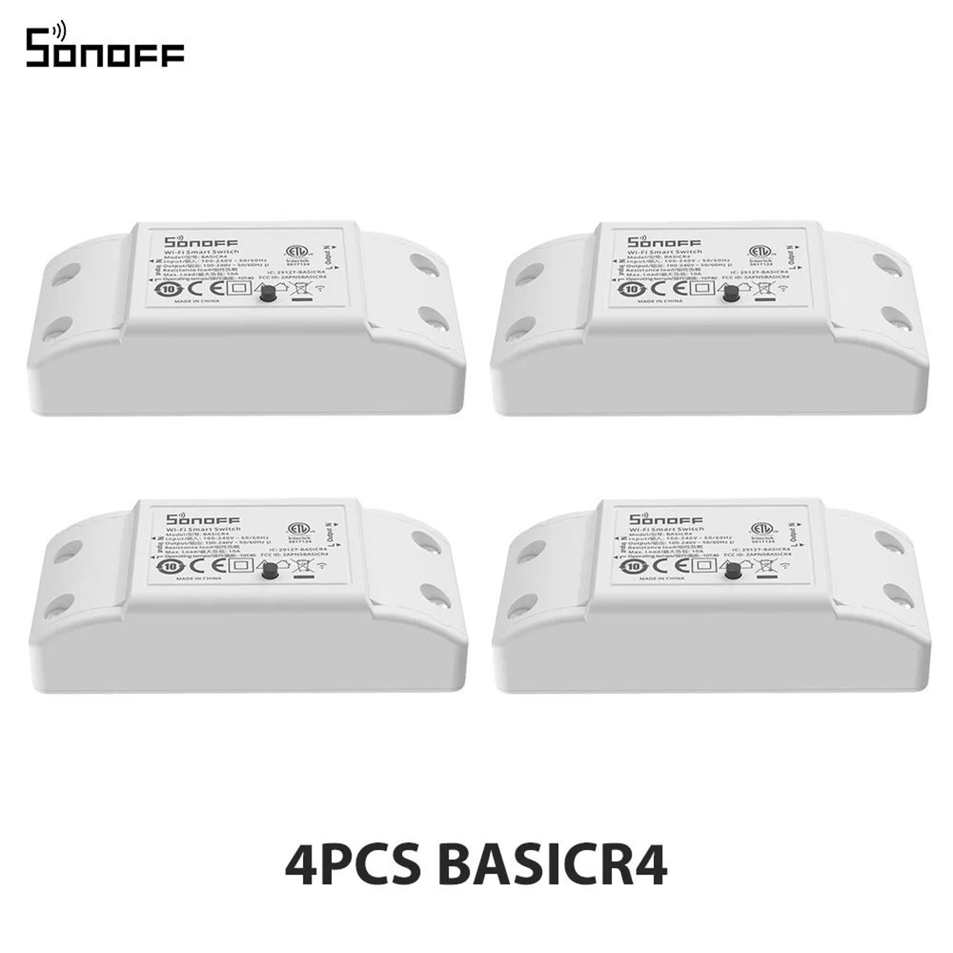 SONOFF BASICR4 WiFi Smart Switch  ESP32 Magic Switch Mode EWeLink Remote Control 9