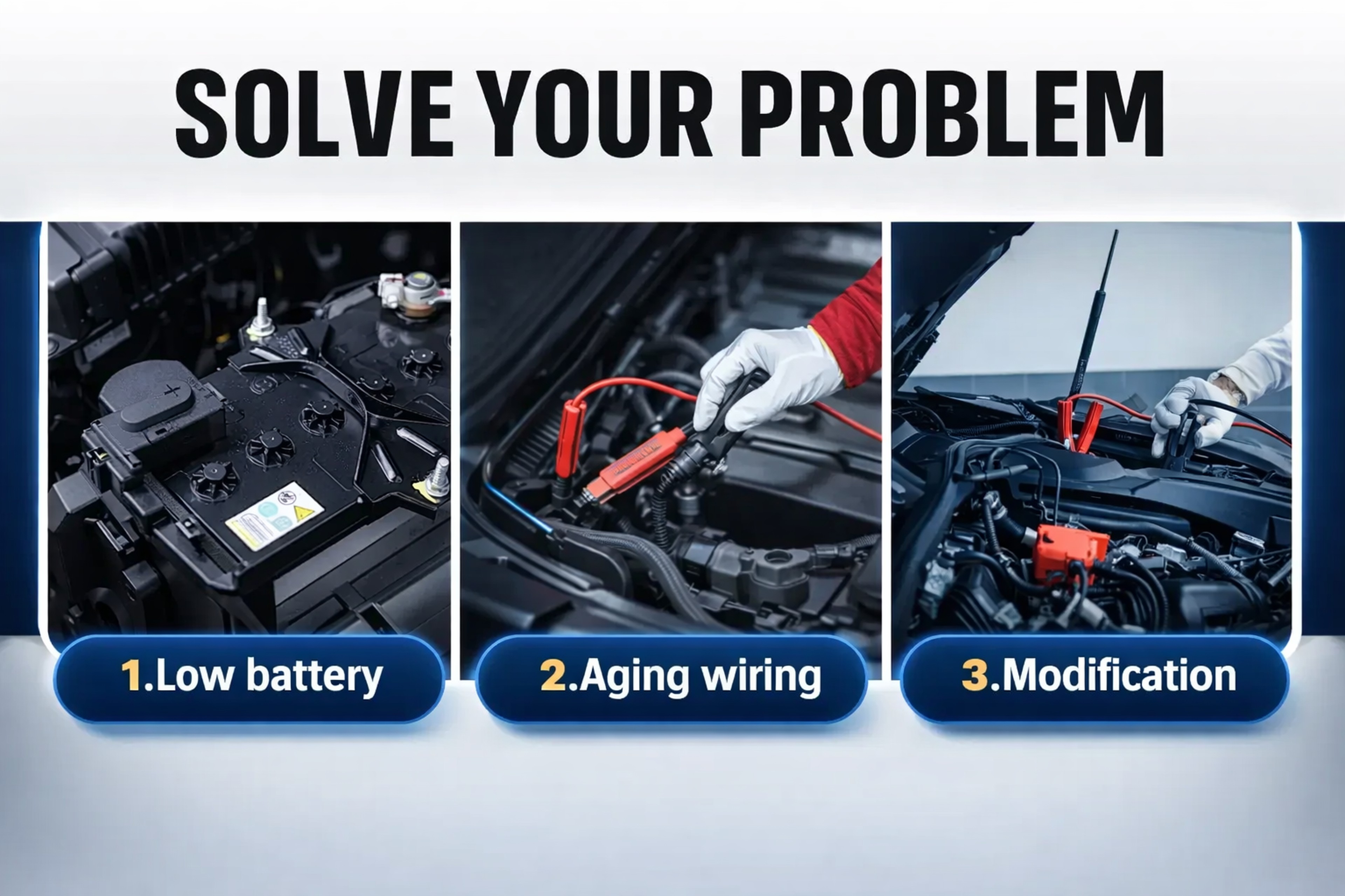 Car Battery Cut Off Switch, Simple Solution to Prevent Battery Drain – view 17
