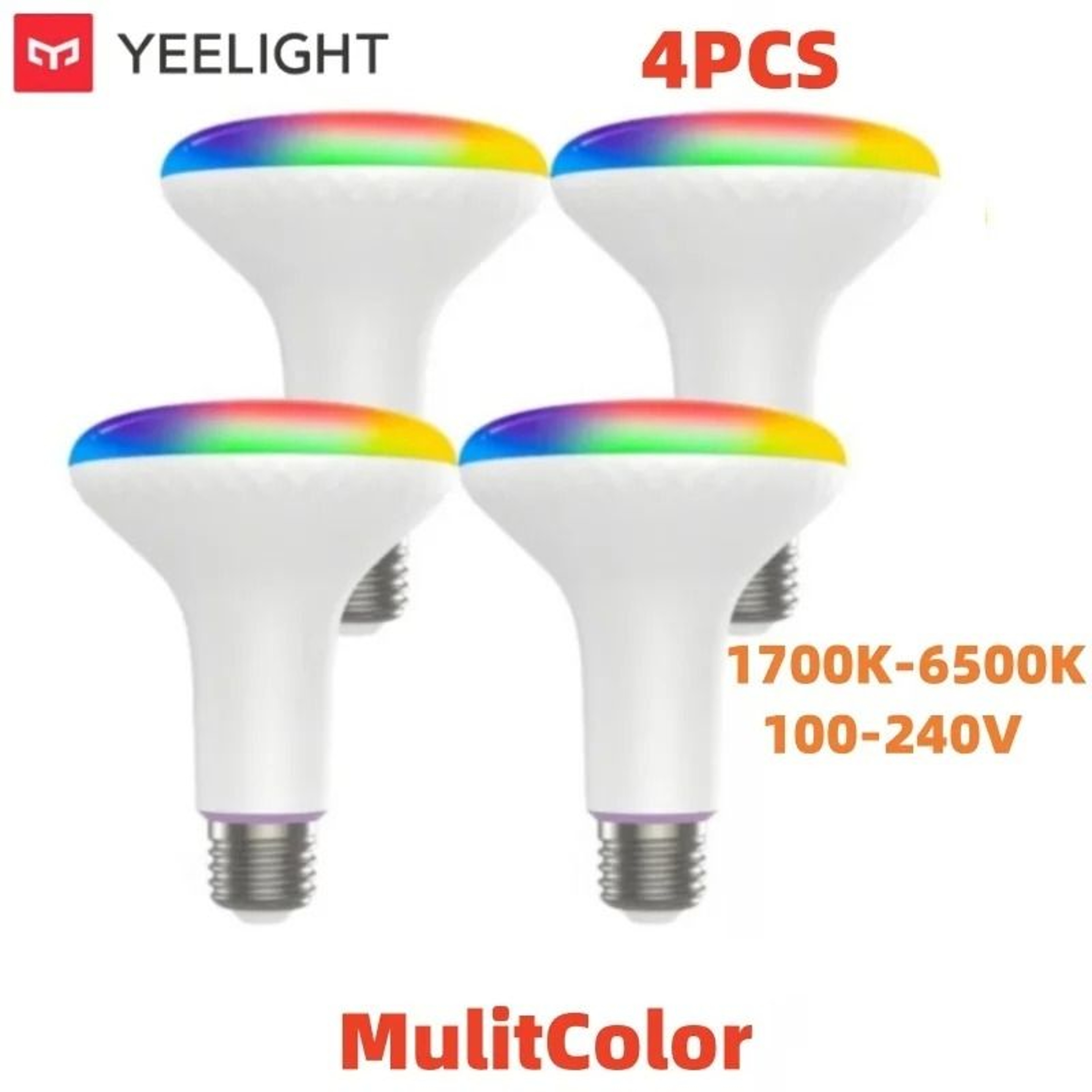 Yeelight Smart LED Bulb W3 E26  Global Version Dimmable WiFi Light With Voice Control 13