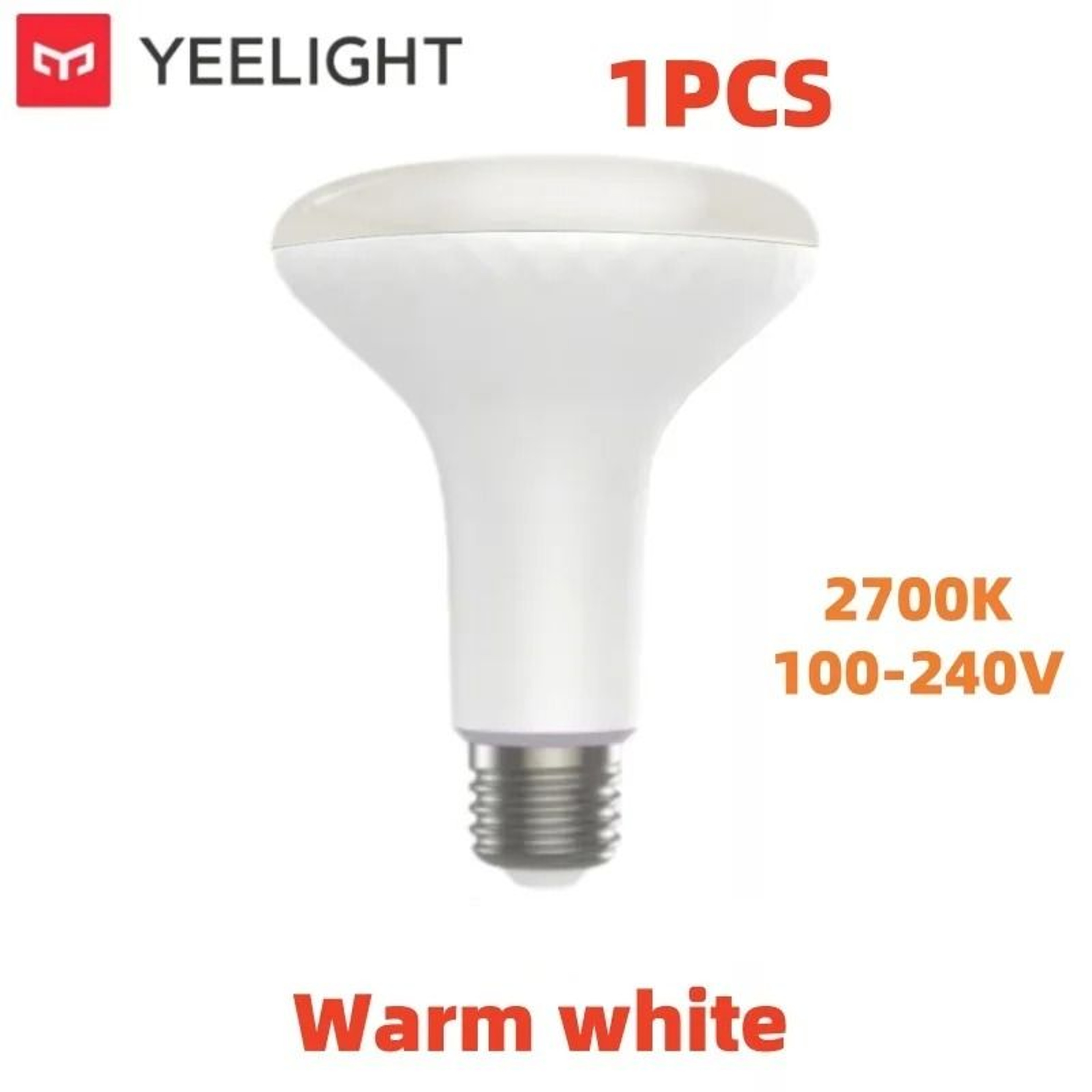 Yeelight Smart LED Bulb W3 E26  Global Version Dimmable WiFi Light With Voice Control 6
