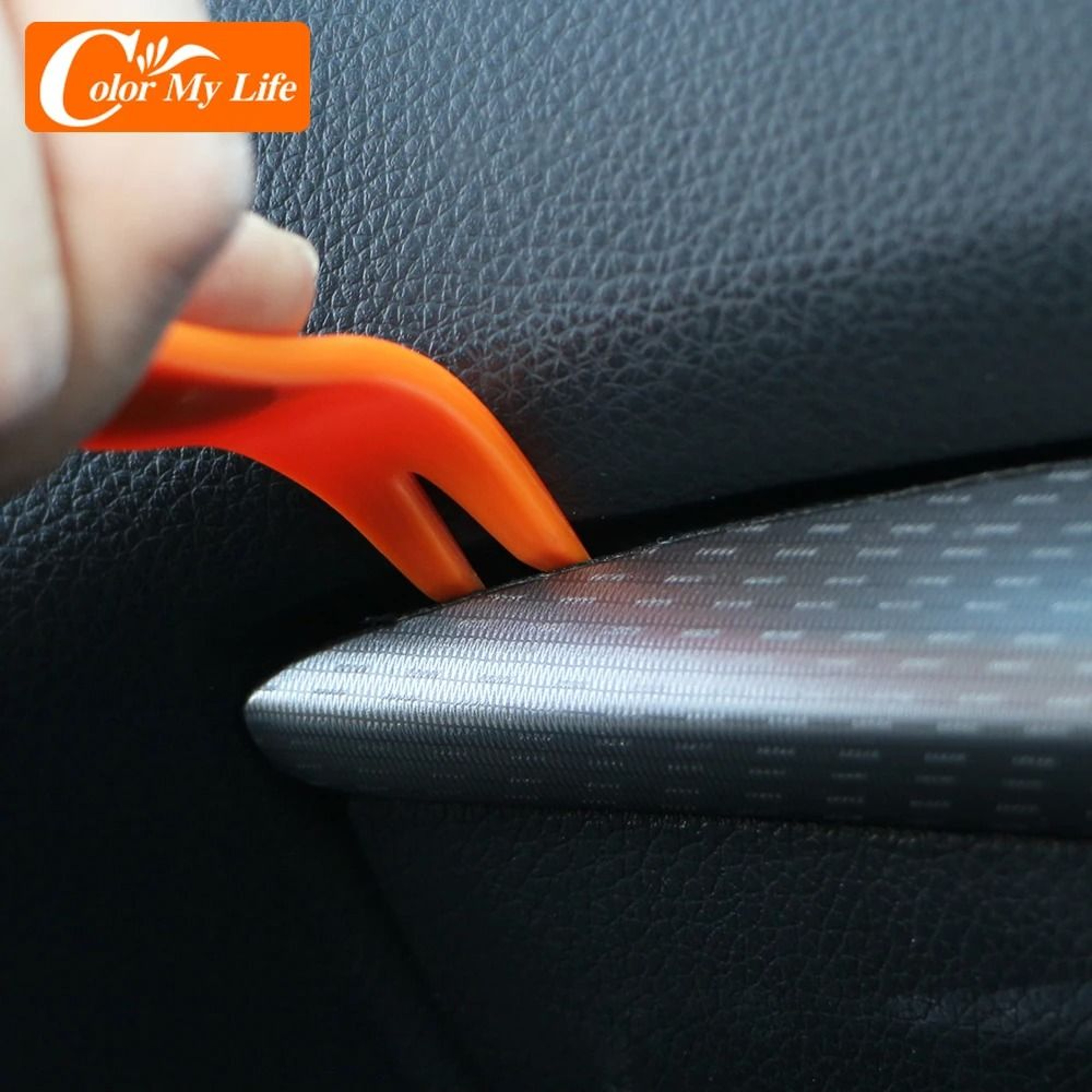 4Piece Car Interior Trim Removal Tool Kit  Professional Pry Open Repair Set For Luxury SUVs 5
