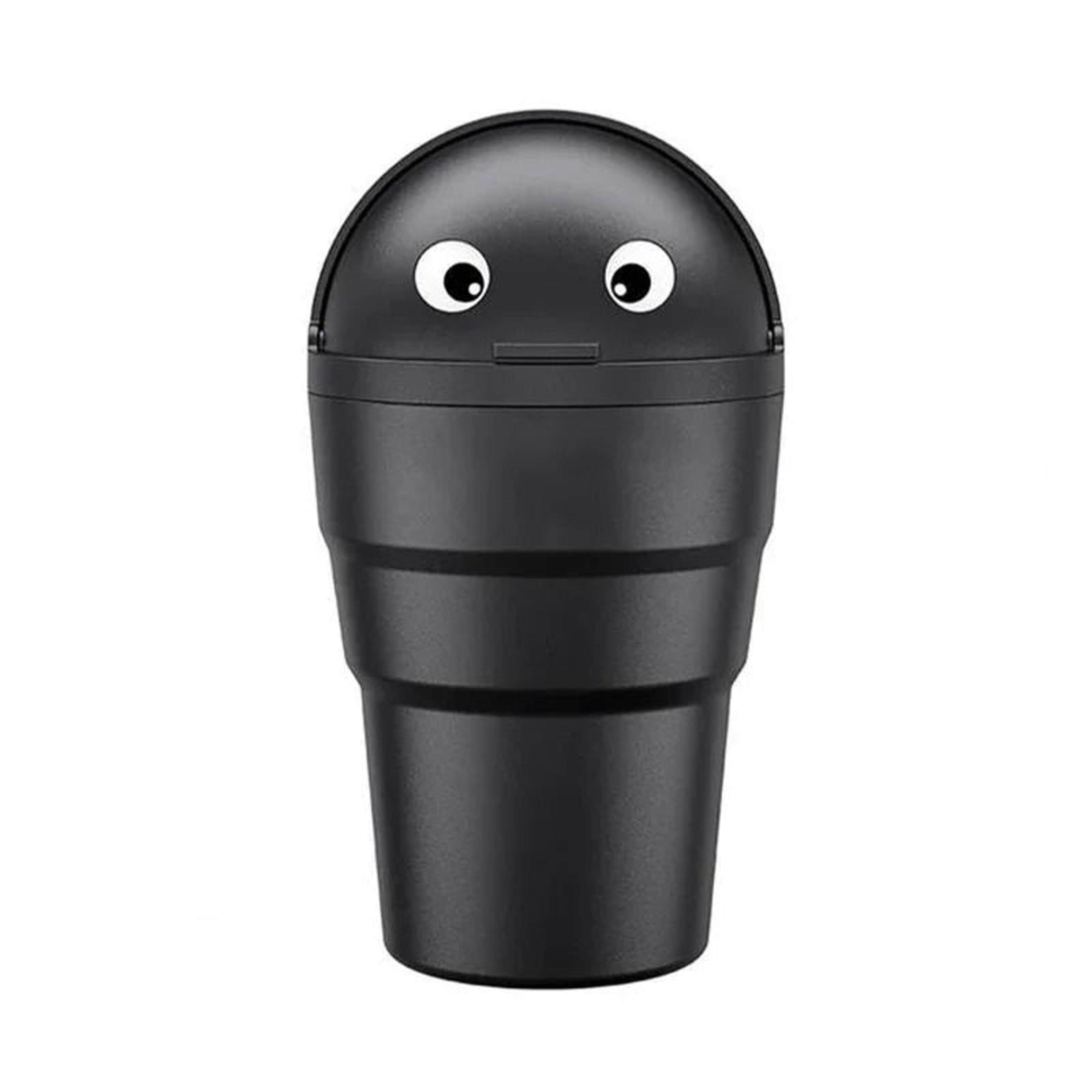 Universal Car Trash Can  Leakproof Mini Automotive Organizer With Swing Lid 6