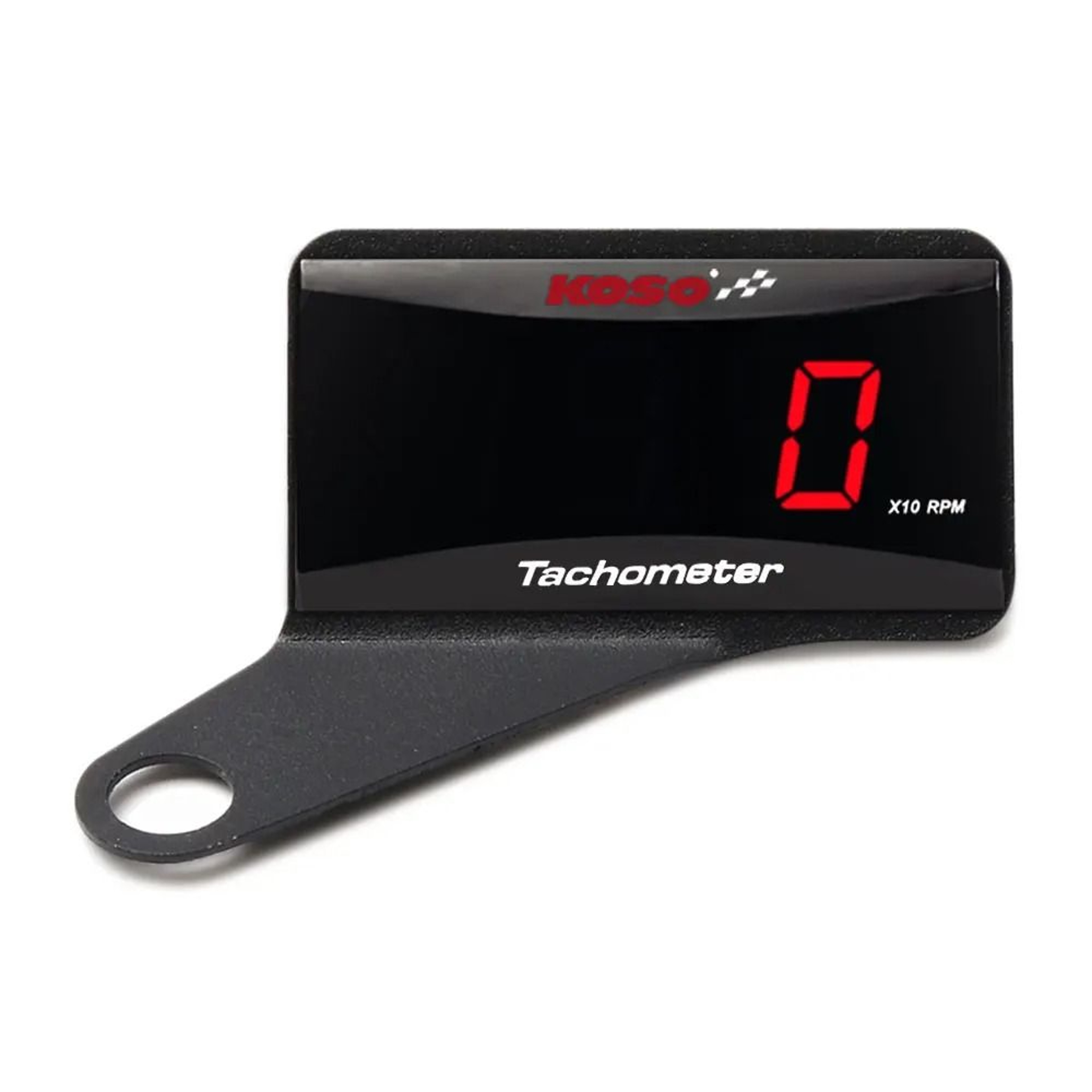 KOSO Mini RPM Meter  Universal Motorcycle LCD Digital Tachometer For Yamaha Suzuki Kawasaki  BMW 10