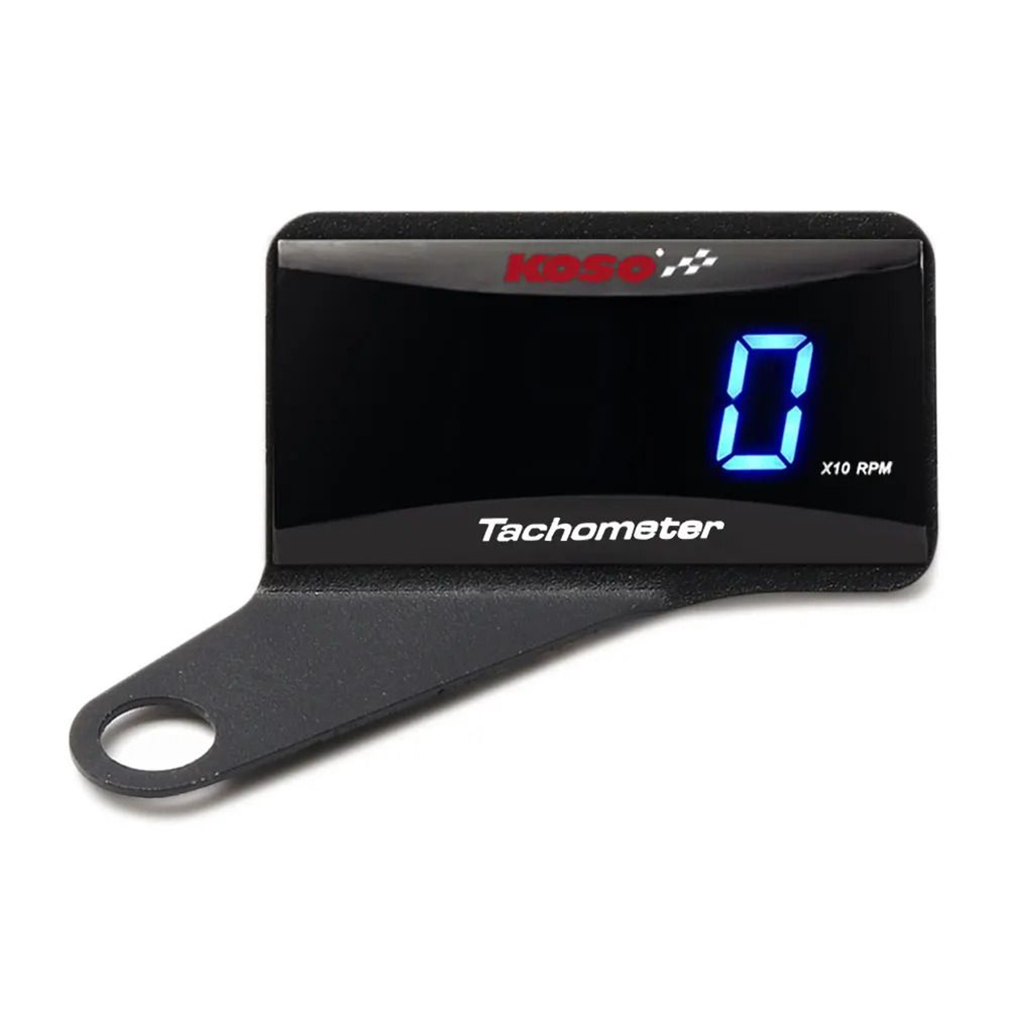 KOSO Mini RPM Meter  Universal Motorcycle LCD Digital Tachometer For Yamaha Suzuki Kawasaki  BMW 12