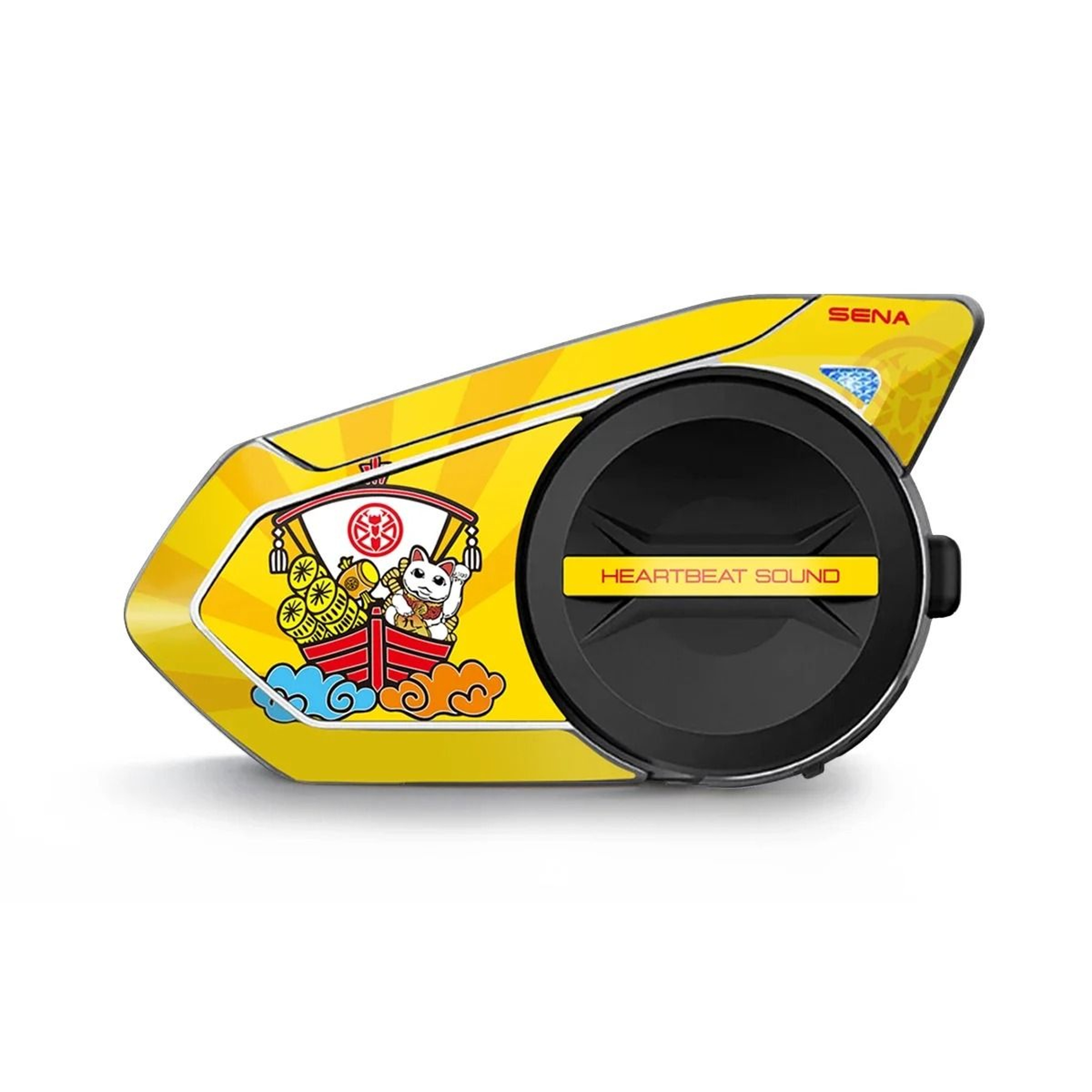 SENA 50S Bluetooth Headset Decorative Stickers  Premium Protective Decals  Aesthetic Accessories 4