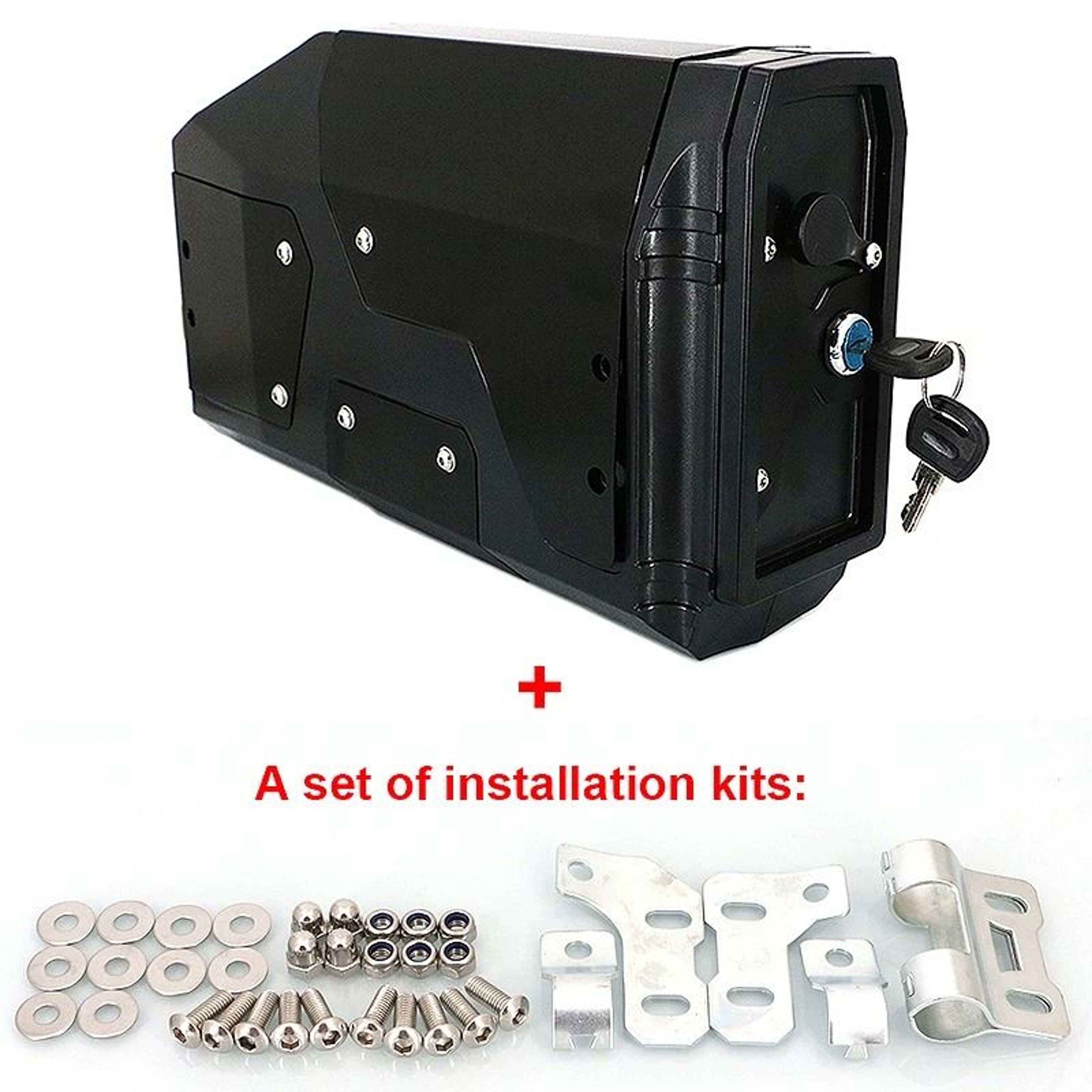 BMW GS Adventure 42L Aluminum Tool Box  Secure External Storage For R1250GS R1200GS F850GS  F750GS 3