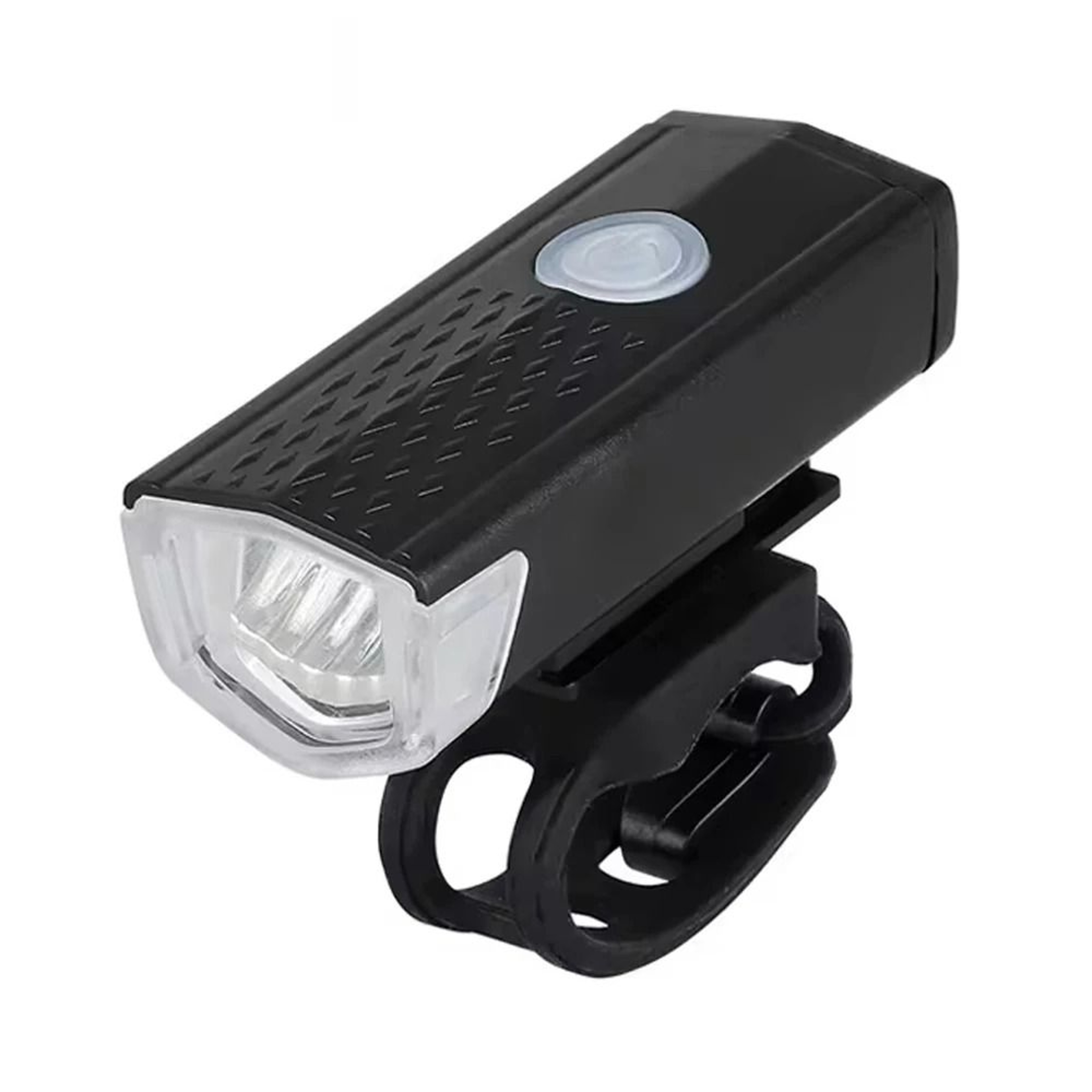 Rechargeable LED Bicycle Light Set  HighIntensity MTB Front Headlight  Red Warning Tail Light Kit 6
