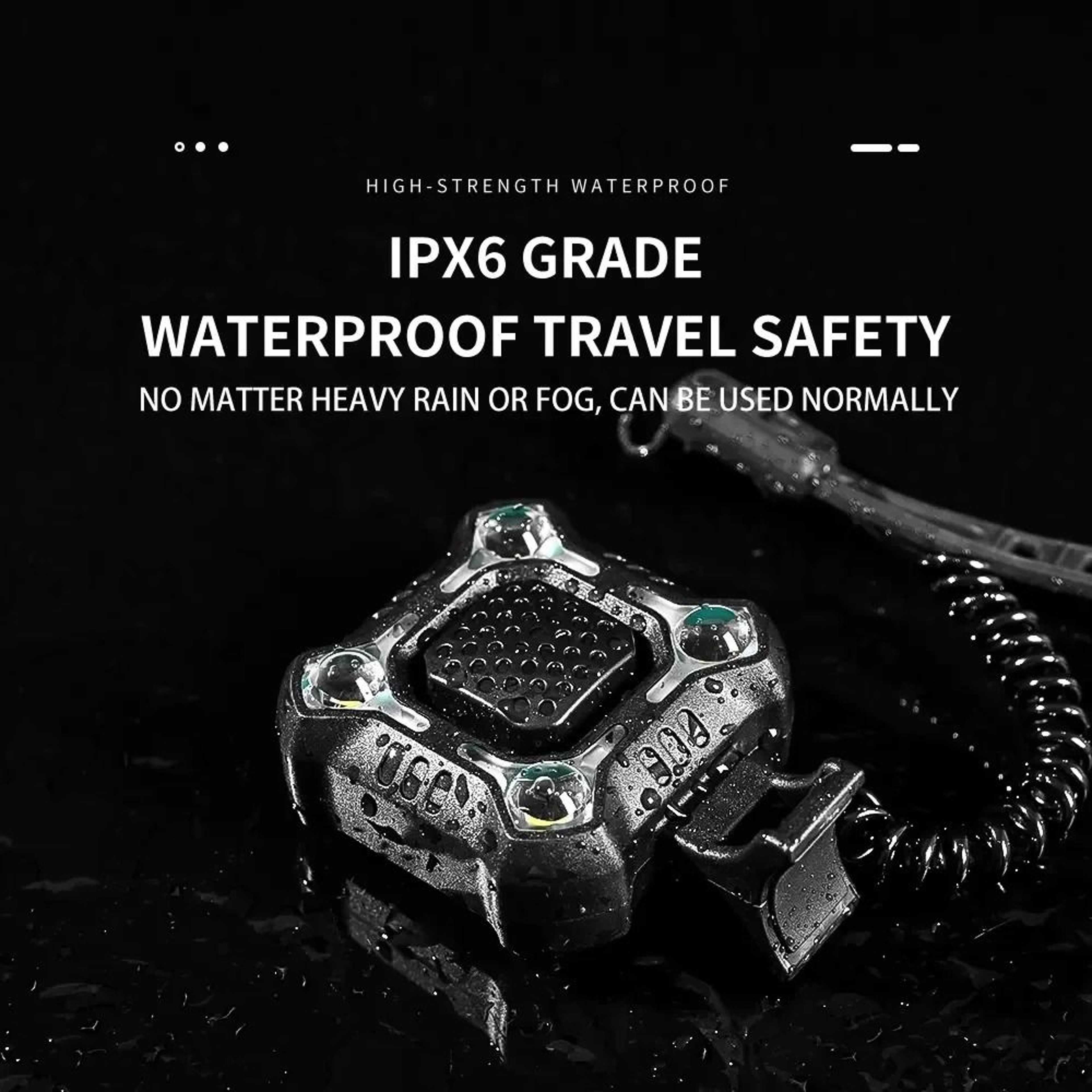 140dB HighIntensity Bicycle Horn  Headlight  USB Rechargeable Safety Alert Device For EBikes  Scoot 4