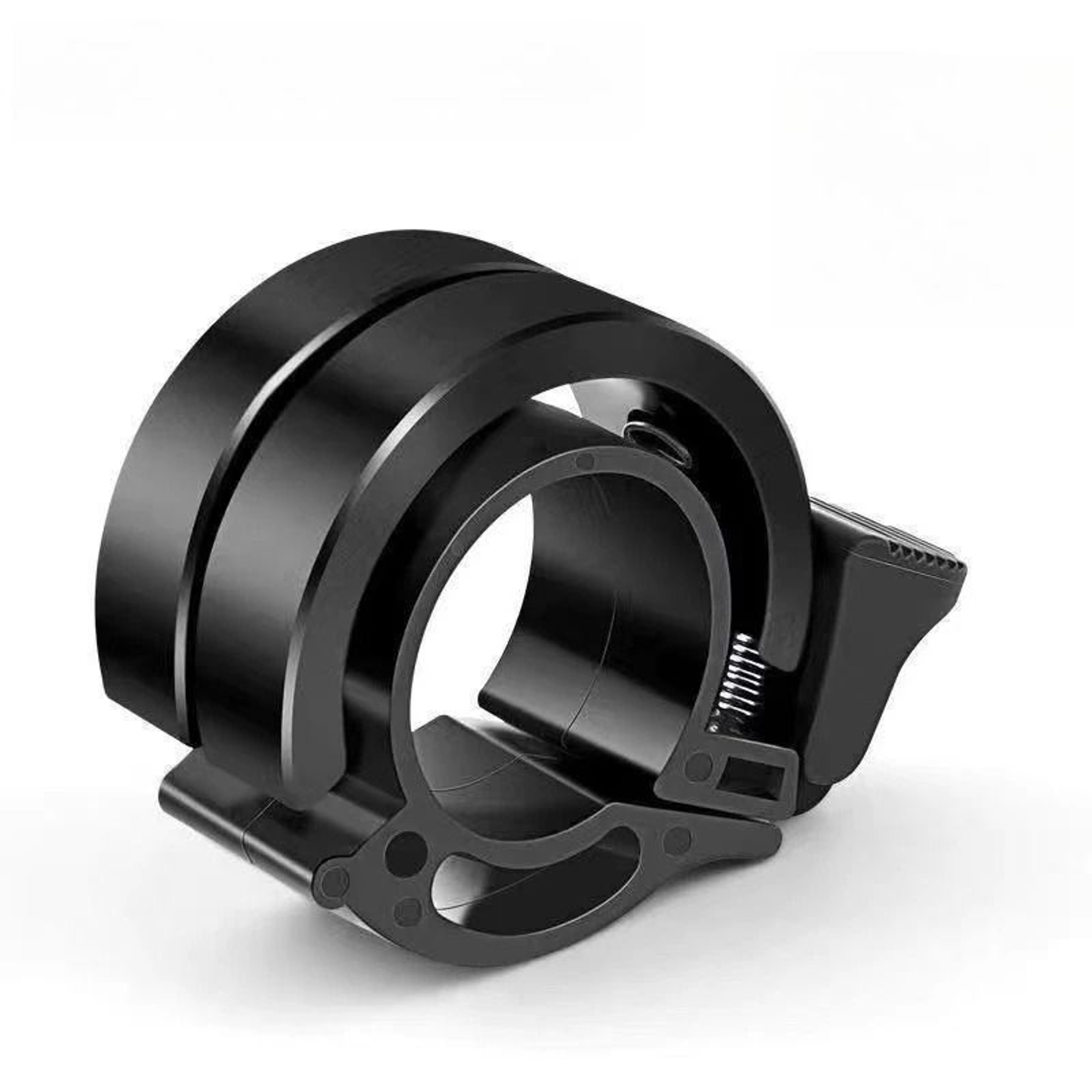 Invisible Handlebar Bicycle Bell  Compact Aluminum Alloy Safety Horn For Road  Mountain Bikes 8