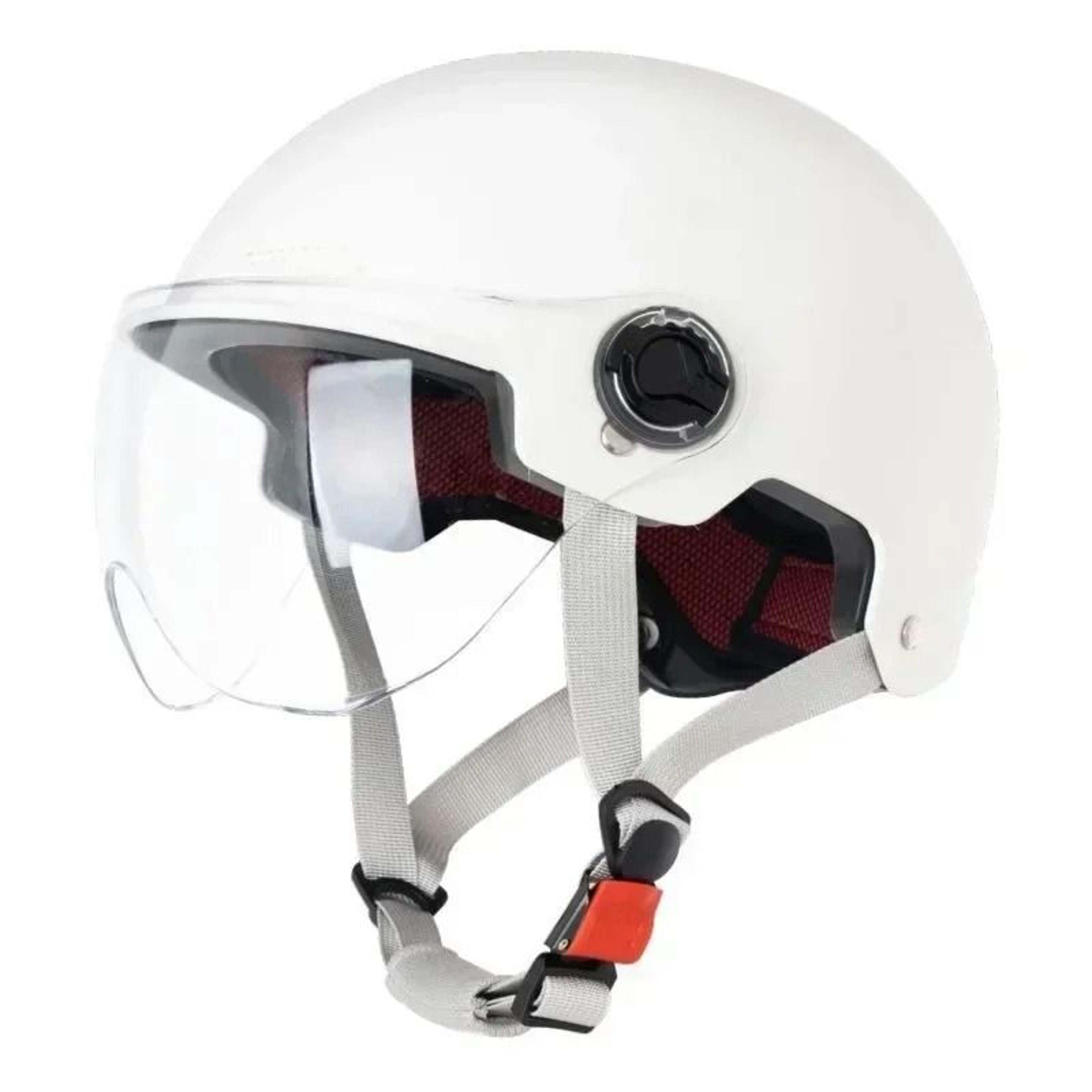 3C Certified Professional Cycling Helmet  MultiPurpose Half Helmet With Integrated Goggles For Adul 4