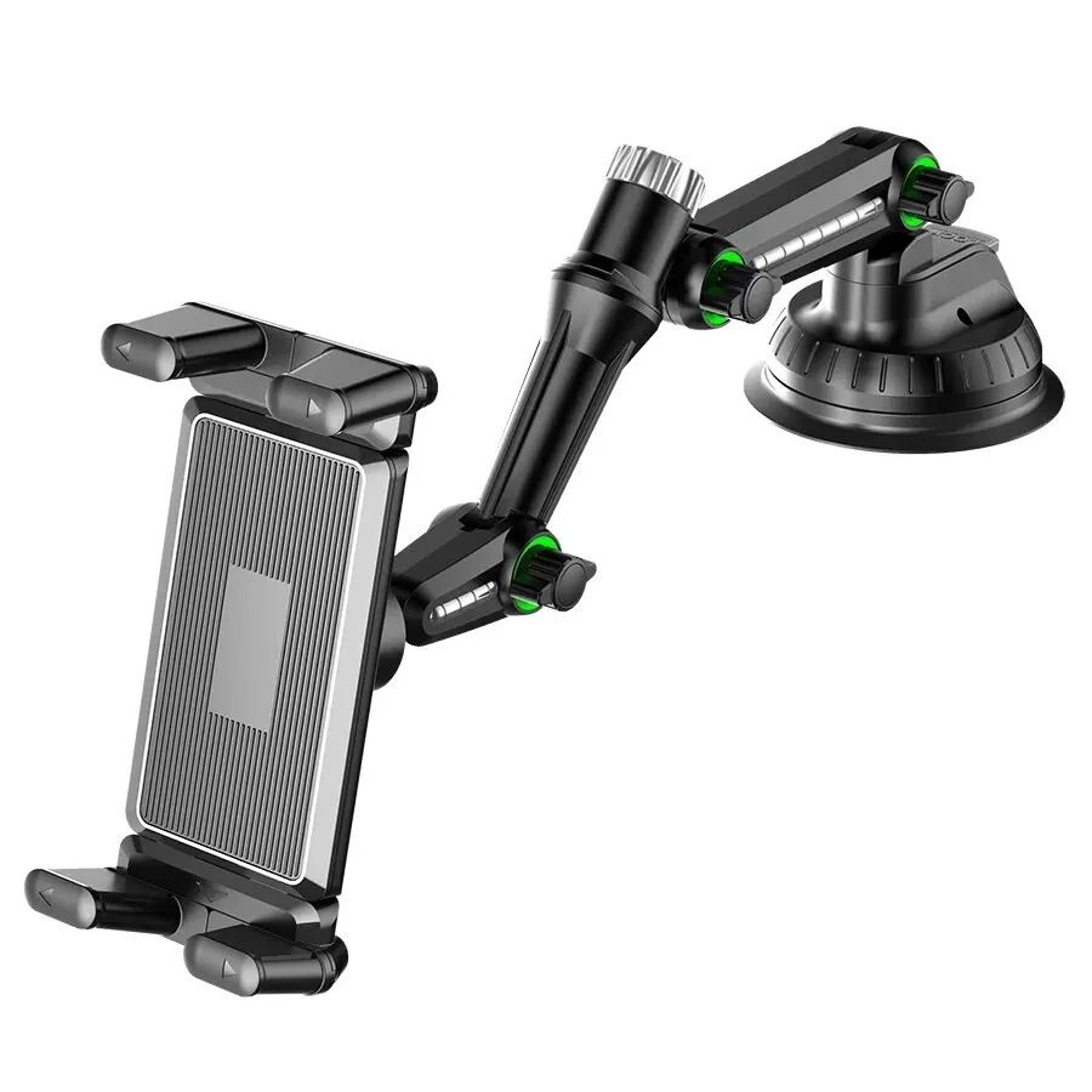 Dashboard HighIntensity Tablet  Phone Suction Mount  Universal Car Holder For 715 Pads  Folding Scr 6