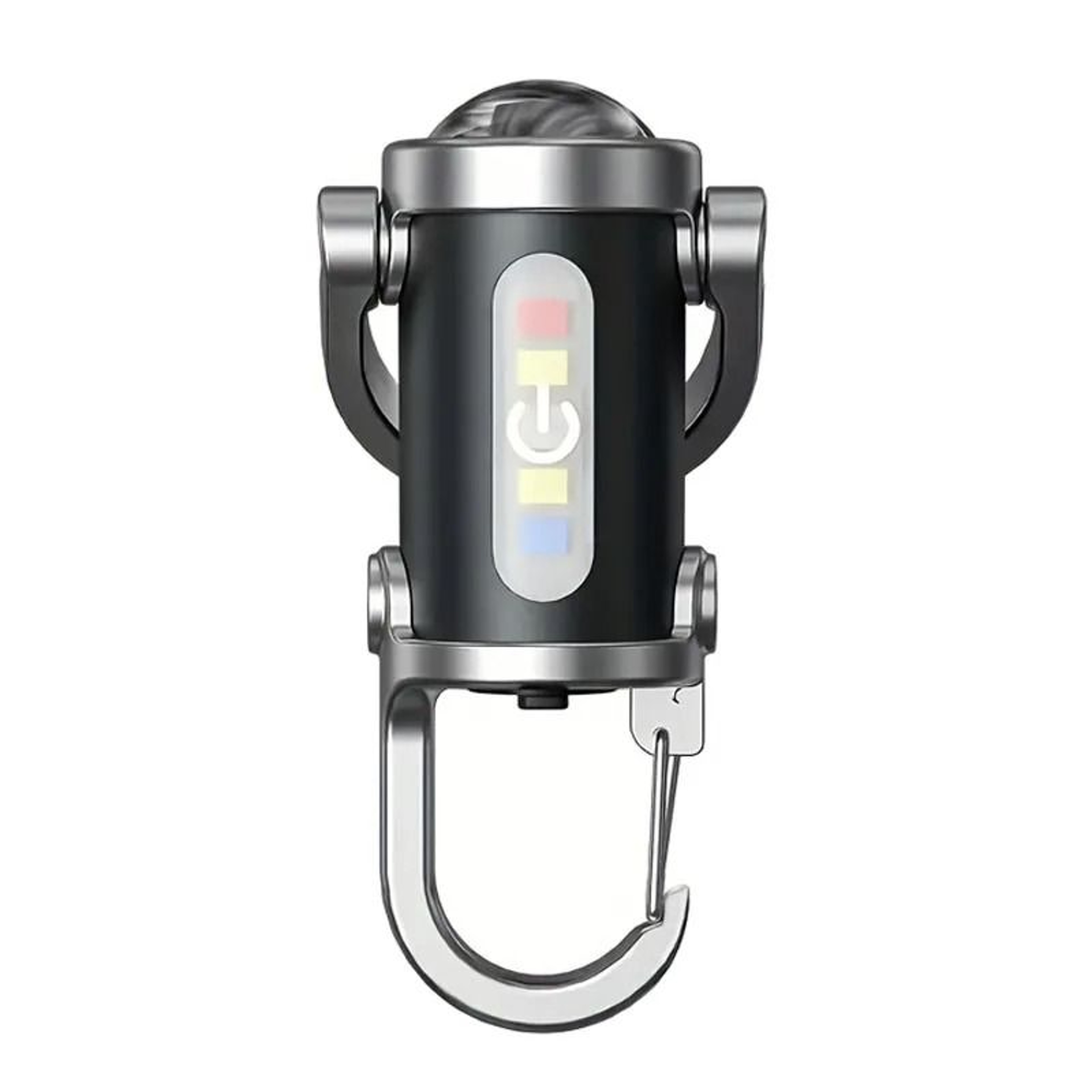 Powerful Mini COB LED Keychain Flashlight  USB Rechargeable Waterproof Work Light  Camping Pocket L 7