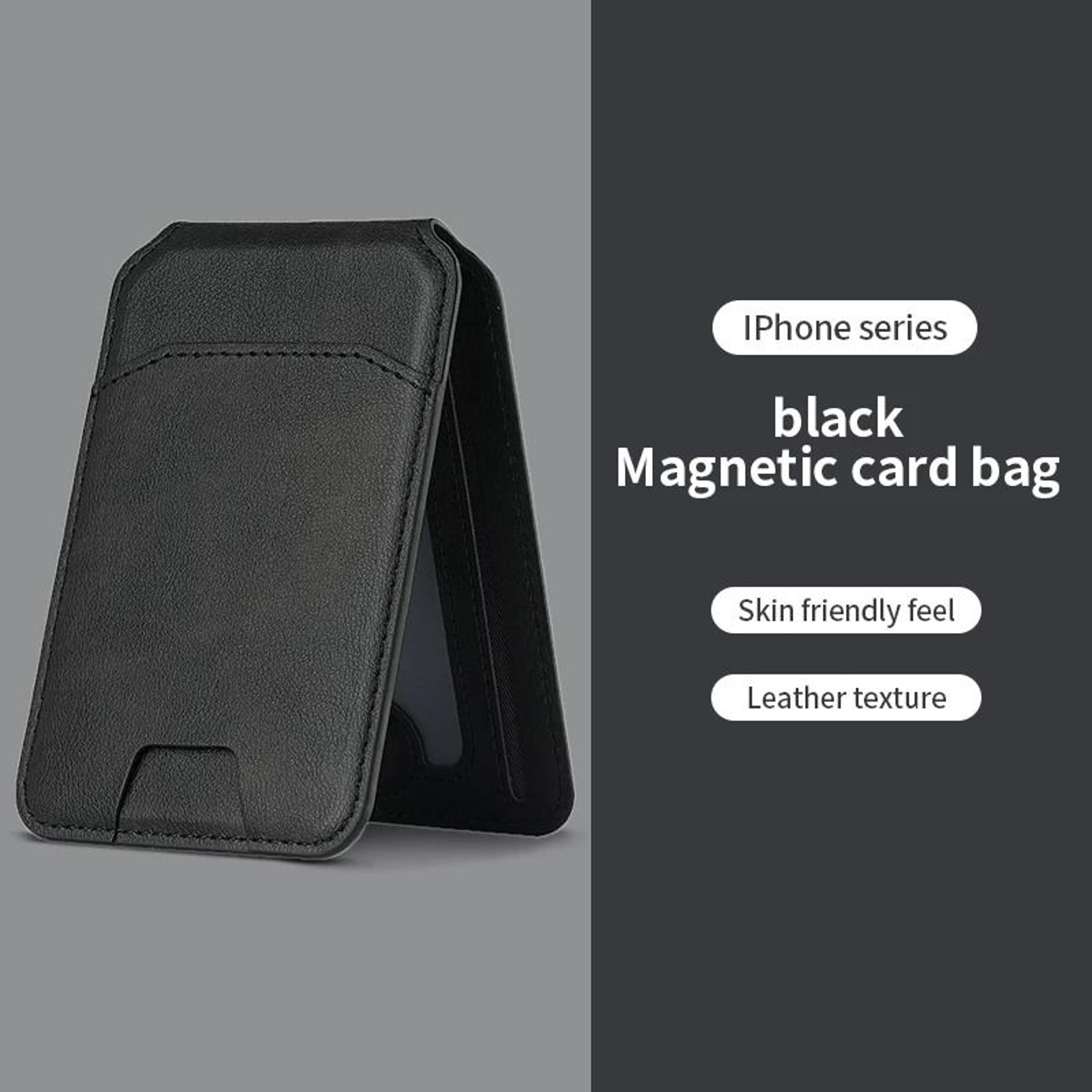 Luxury MagSafe Magnetic Leather Wallet  Premium Card Holder Case For IPhone 16 15 14 13 12 Pro Max 9
