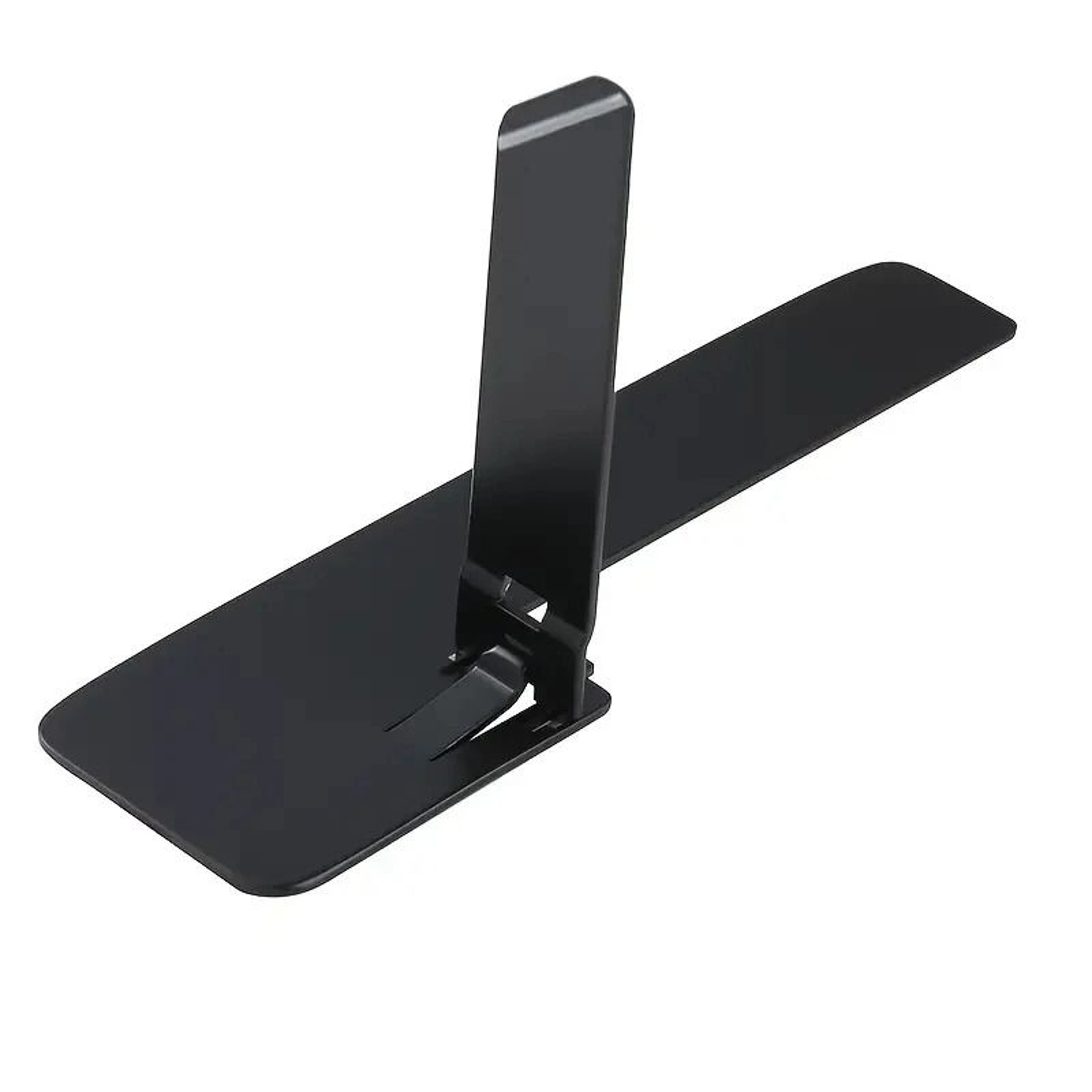 Universal Portable Stainless Steel Kickstand  Foldable  Adjustable UltraSlim Smartphone Stand 6