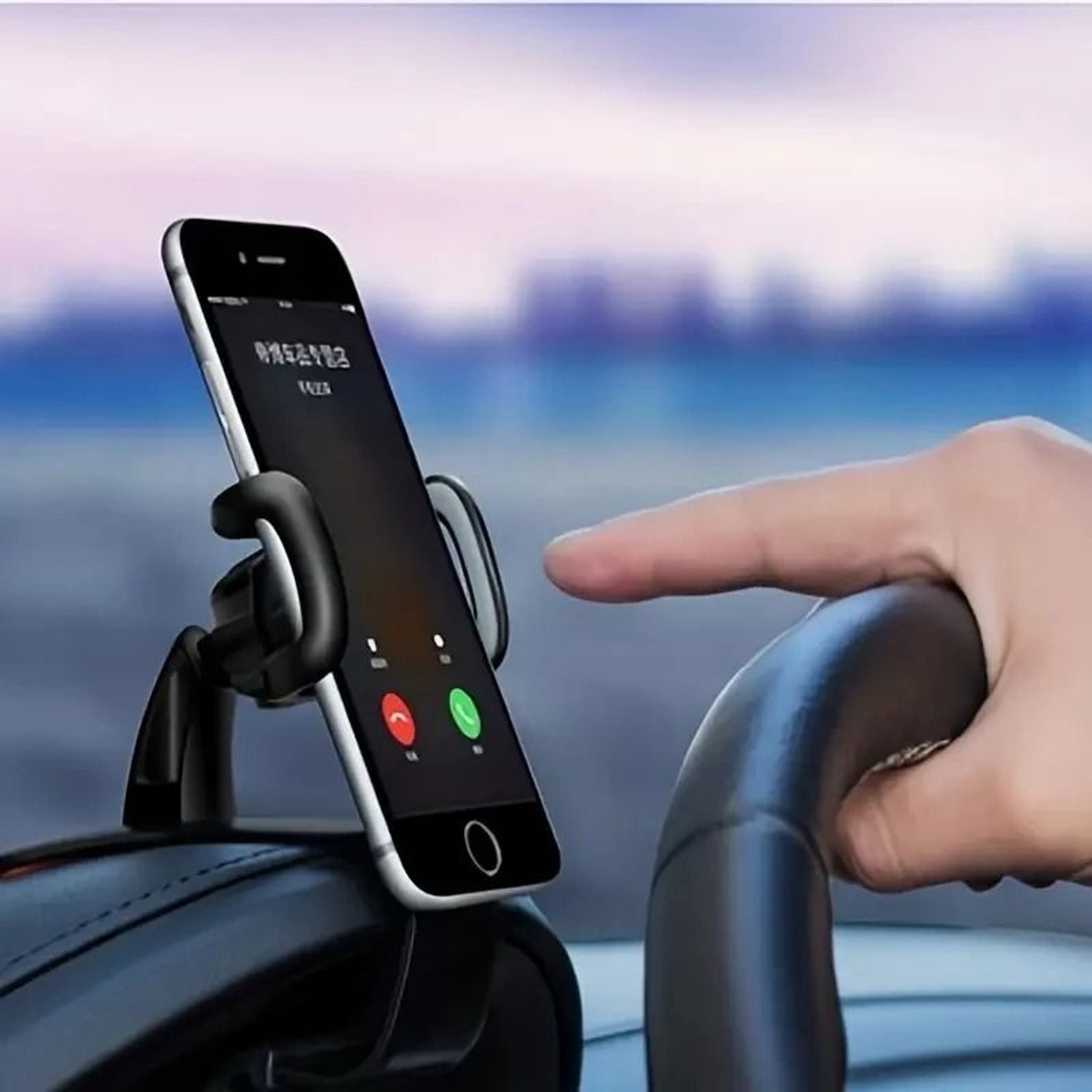 Universal Car Dashboard Easy Clip Mount  MultiFunctional GPS Navigation Stand  Dashboard Bracket 0