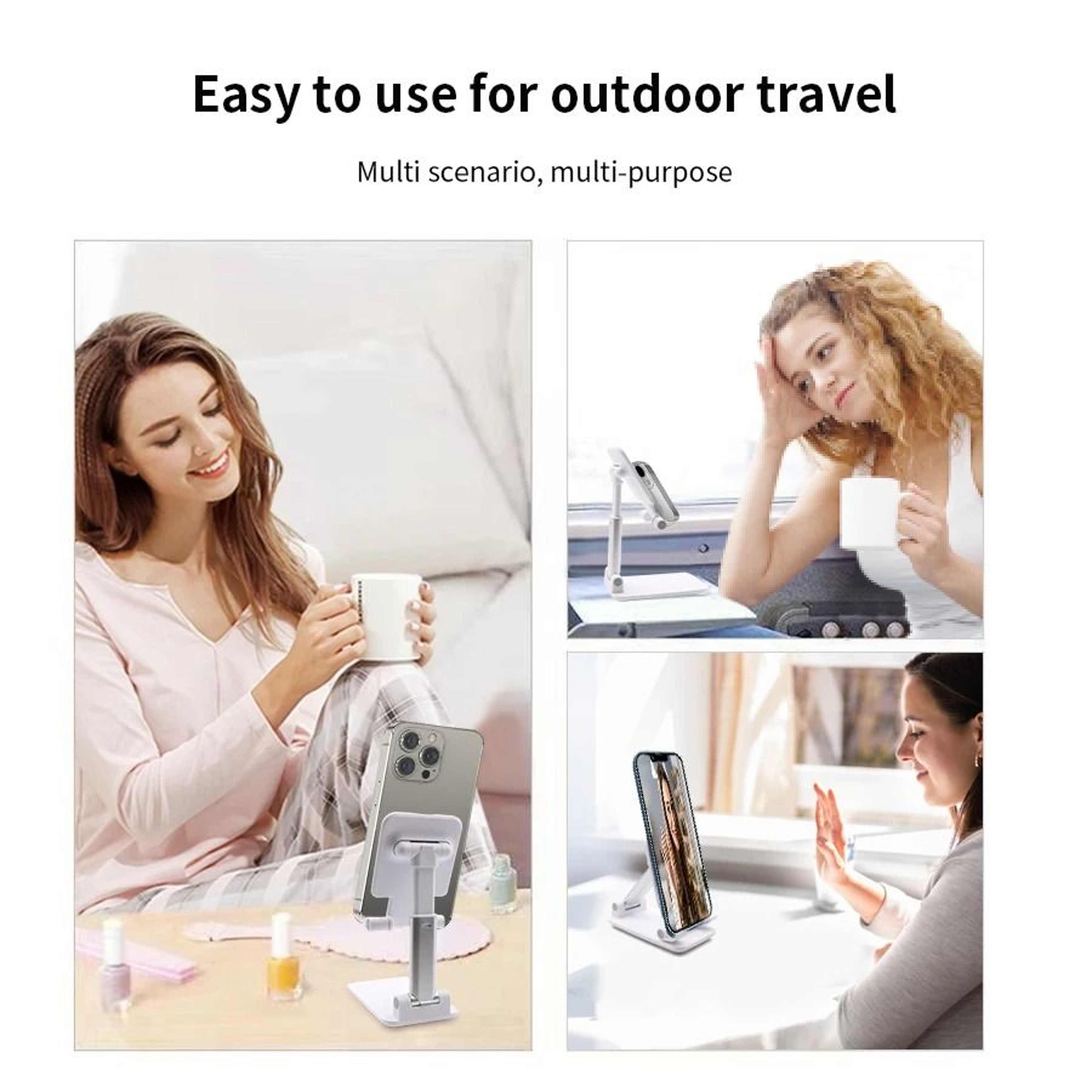 Universal Desktop Phone  Tablet Lazy Mount  Flexible Adjustable Live Stream Bracket  Support 1