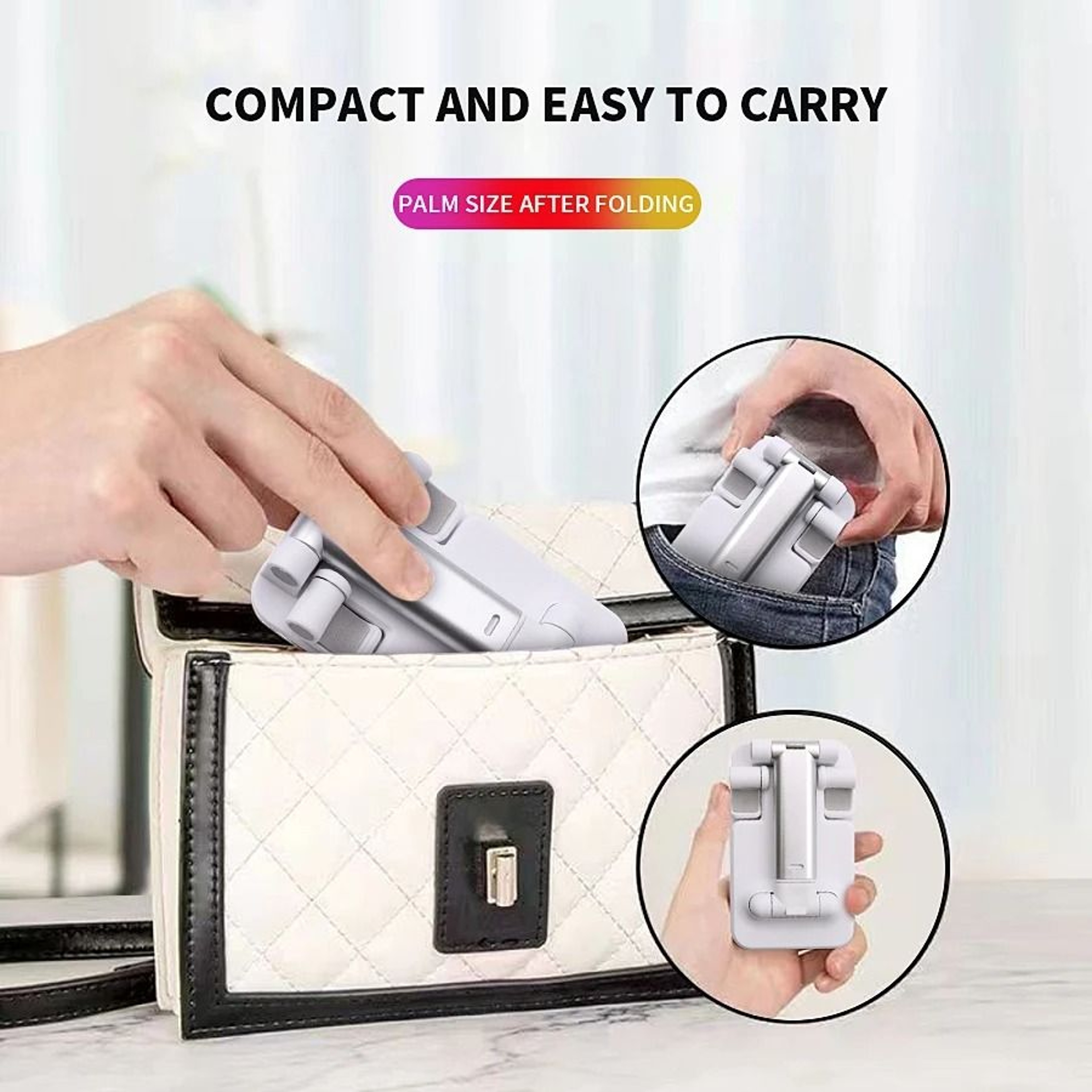 Universal Desktop Phone  Tablet Lazy Mount  Flexible Adjustable Live Stream Bracket  Support 5