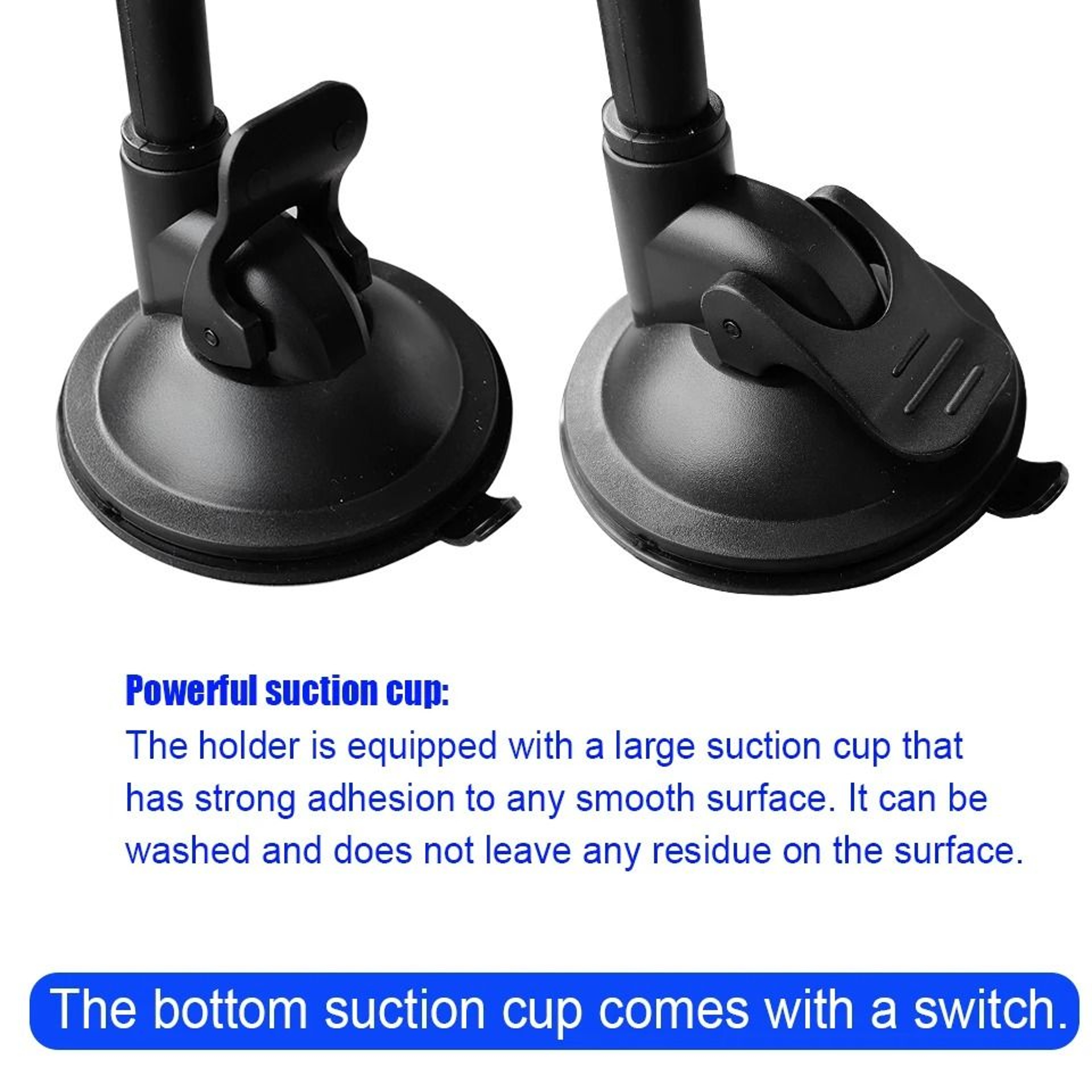 Universal Long Arm Suction Cup Tablet Mount  HeavyDuty Car Window  Windshield Holder For IPad Pro A 2