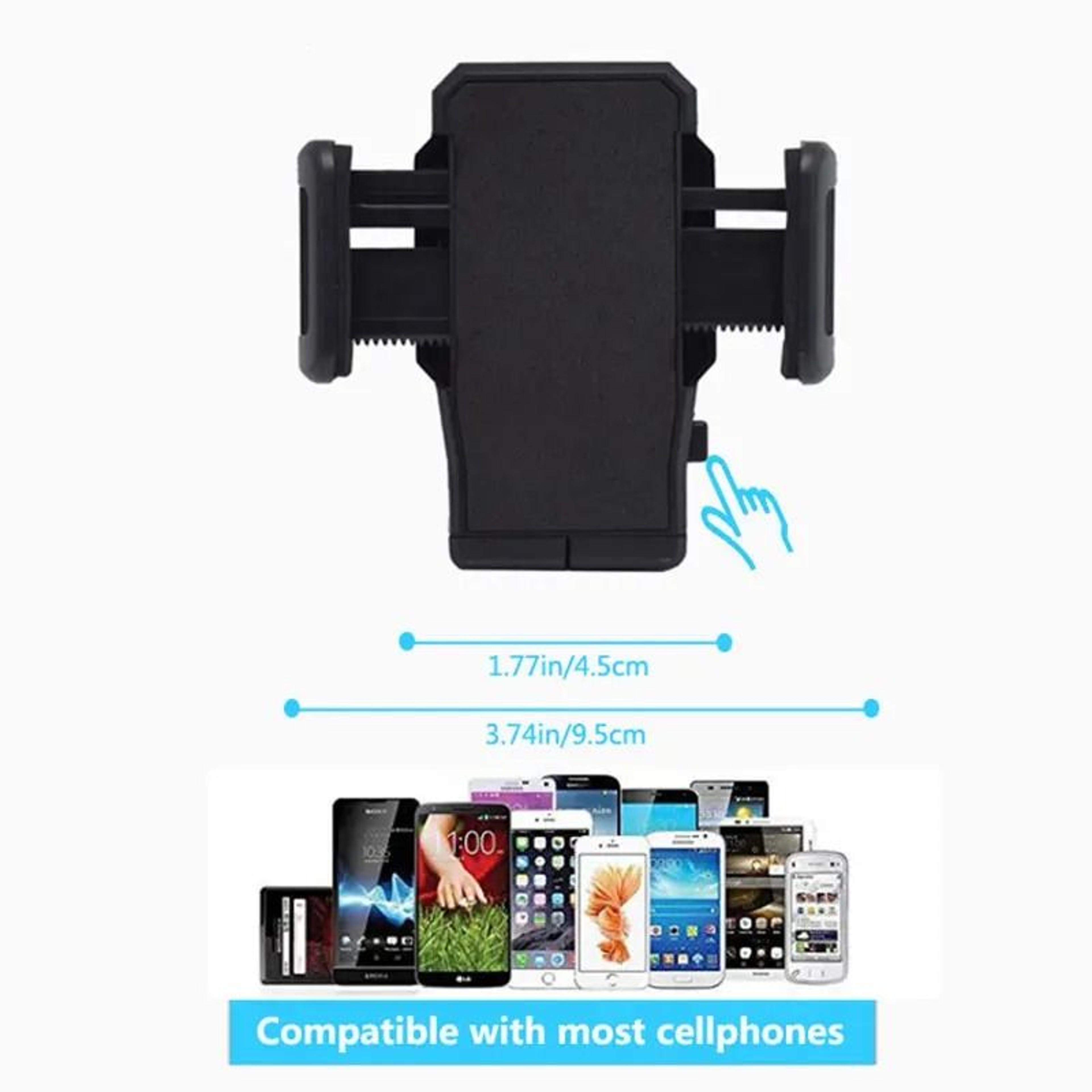 Universal Car Cup Holder Phone Mount  HighStability Adjustable Smartphone Drink Bottle Support 2