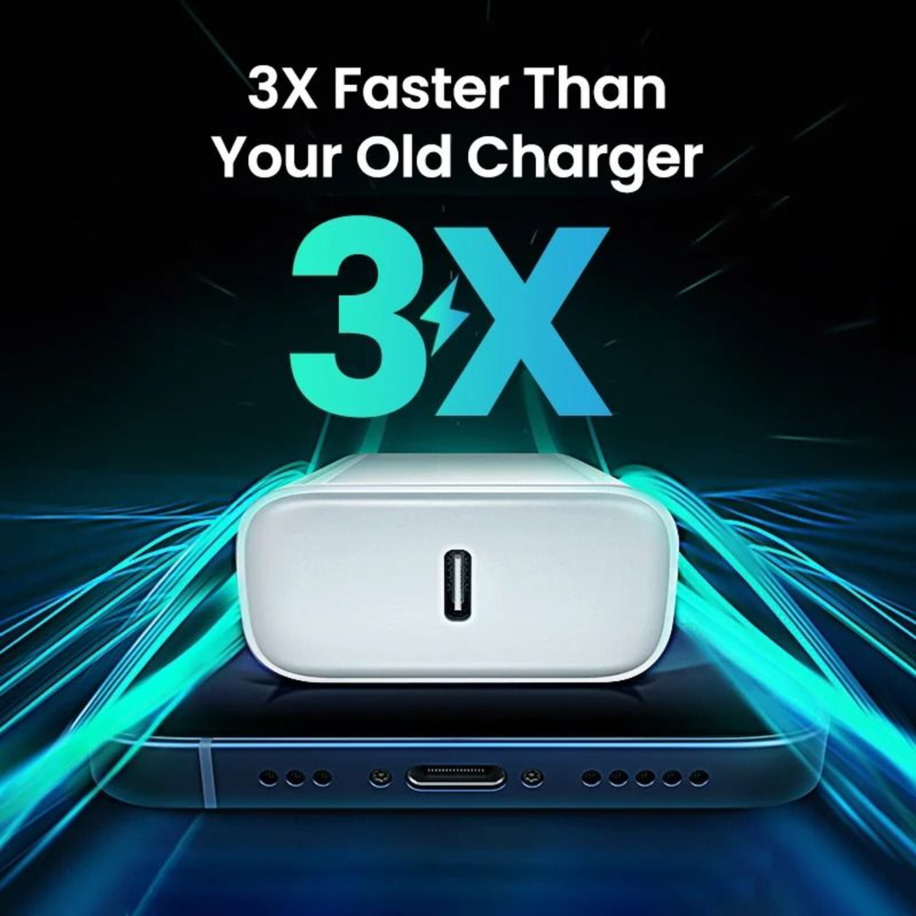 Original 30W TypeC Quick Charger  HighSpeed PD Fast Charging Wall Plug For IPhone 16 Series  IPad 3