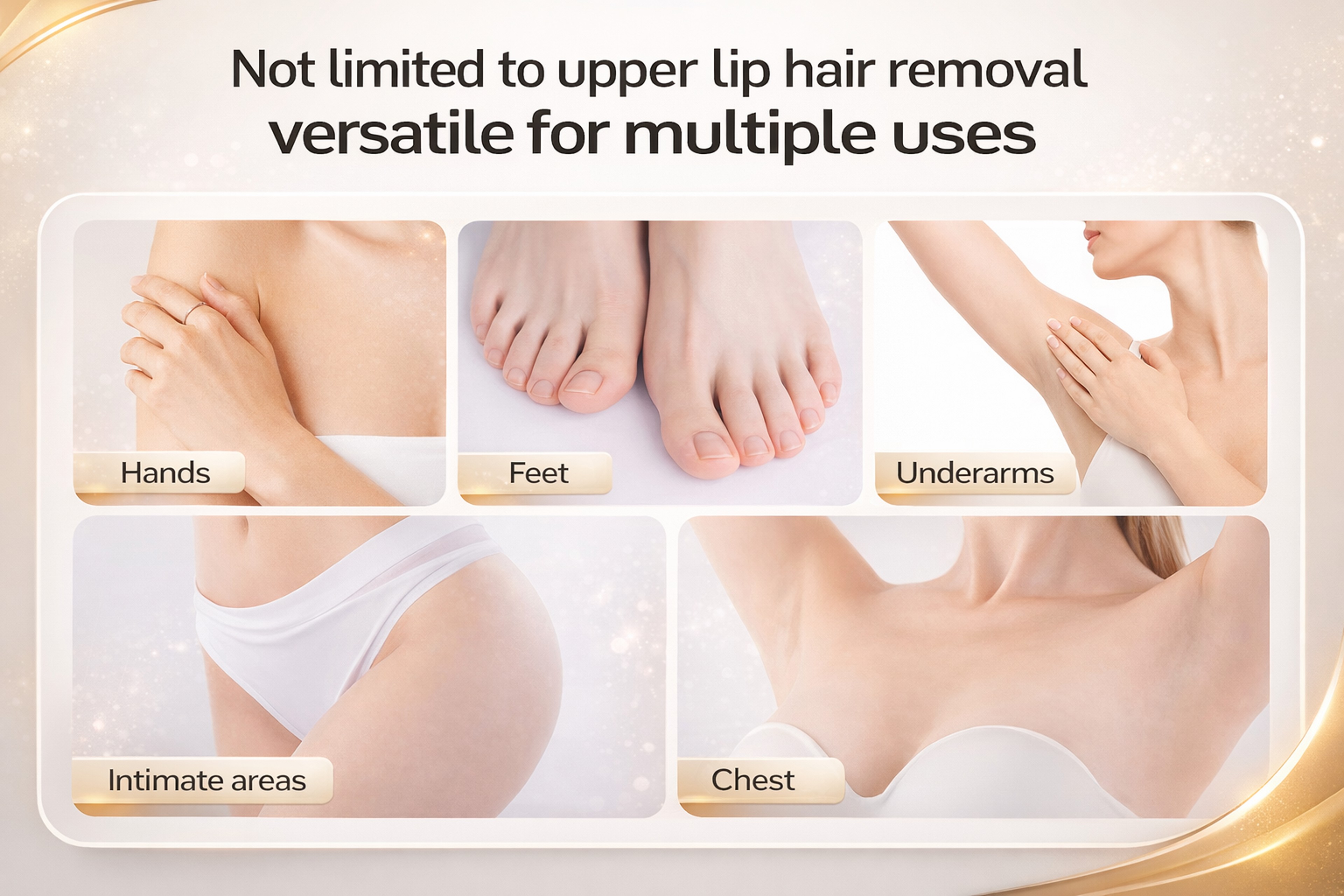 Hair Removal Cream for Women Depilatory Smooth Skin for Sensitive Areas – view 16