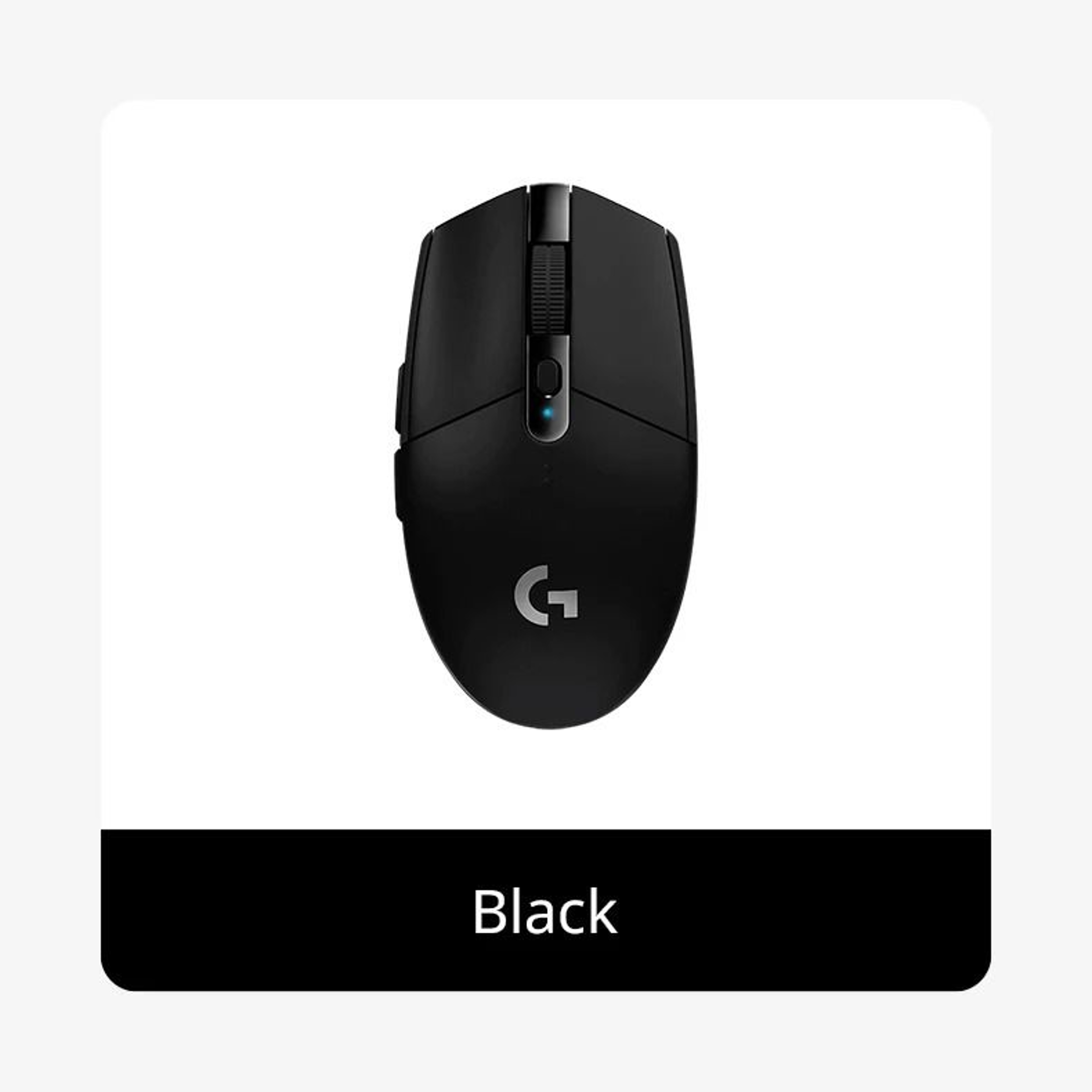 Logitech G304 LIGHTSPEED Wireless Gaming Mouse  12000 DPI HERO Sensor  6 Programmable Buttons 7