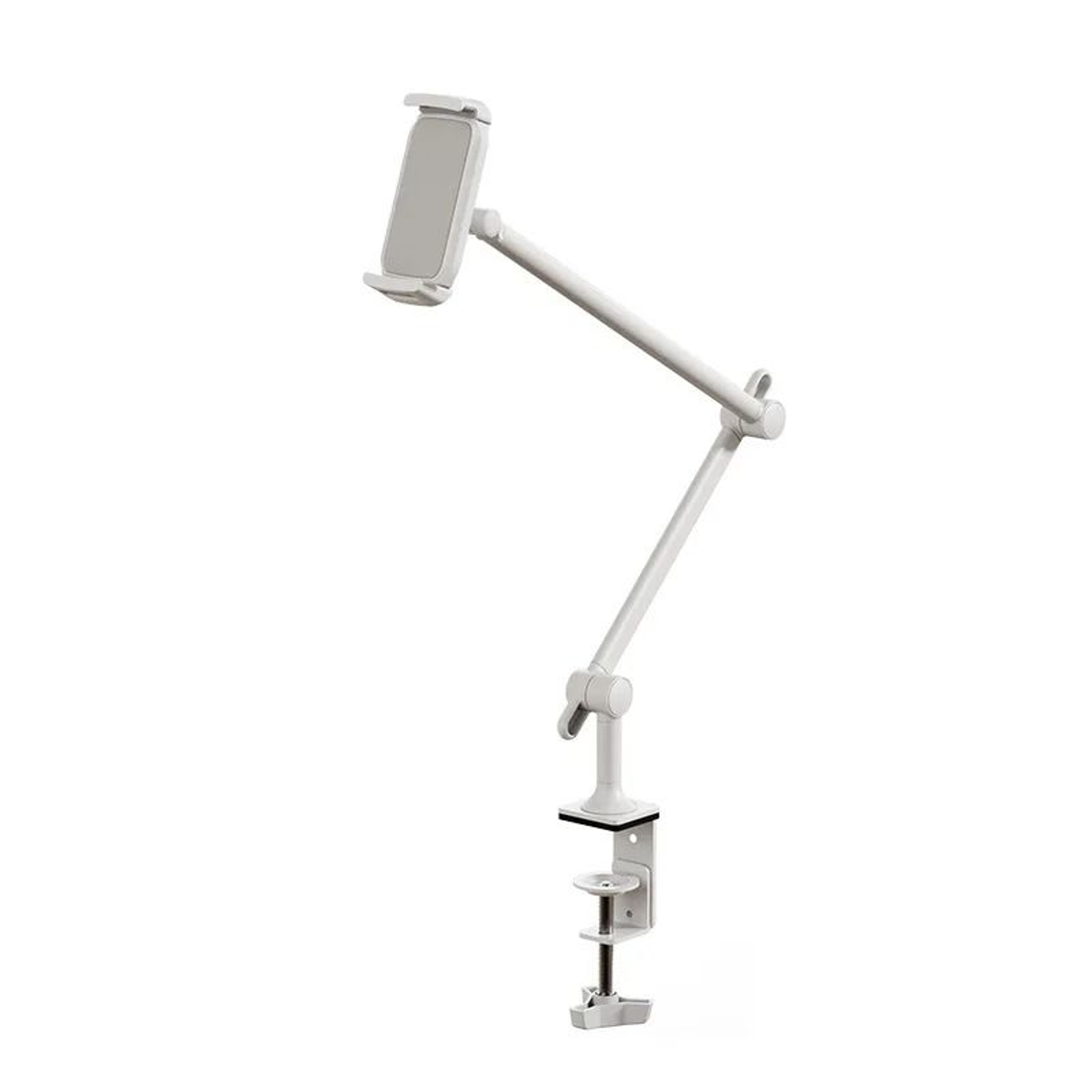 Professional Metal Tablet Stand  Adjustable Desk Mount Arm For IPad 129 And Universal Tablets 7