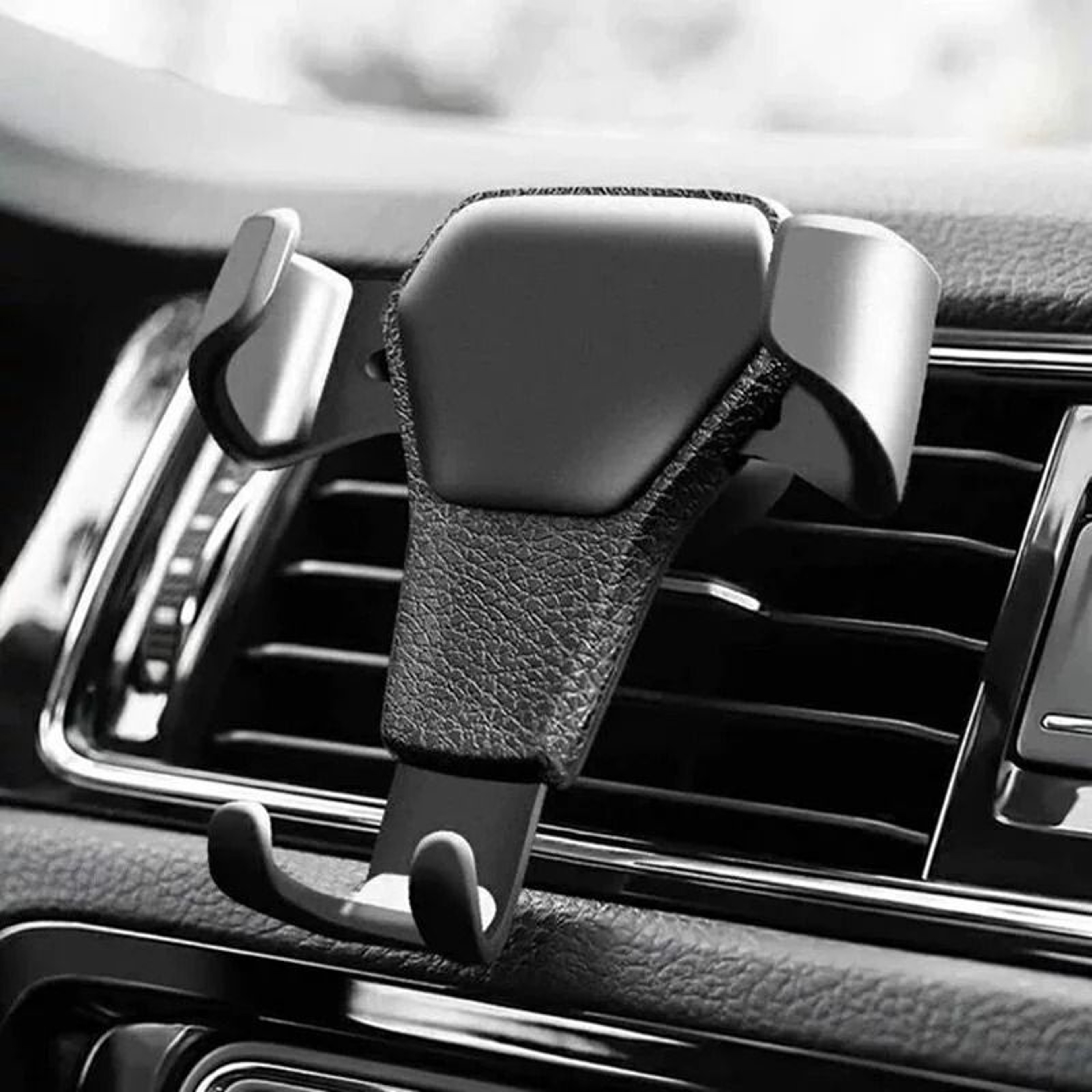 Universal Car Air Vent Phone Mount  Gravity AutoLock Holder For IPhone 13 Samsung And Xiaomi 0