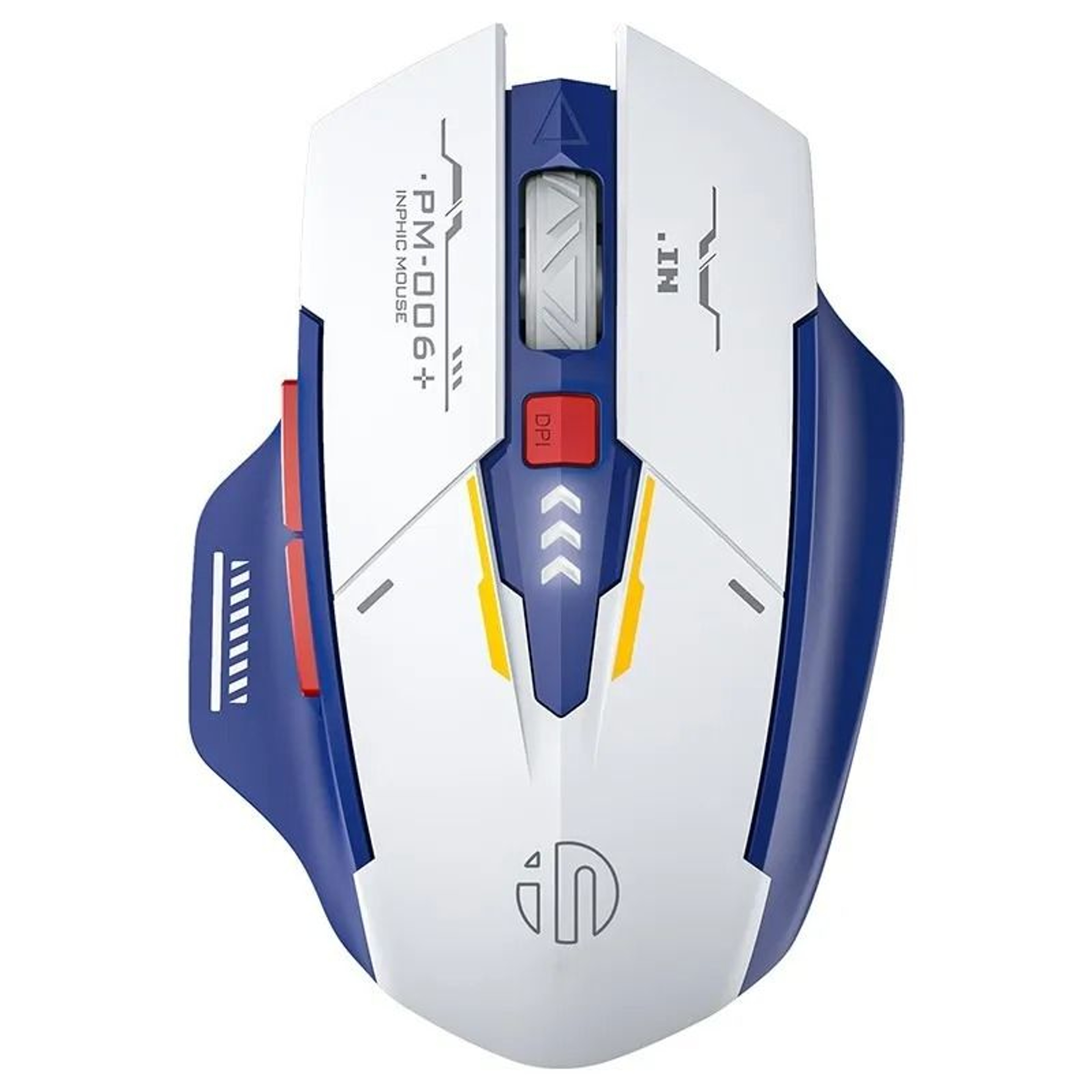 Inphic F9 Wireless Gaming Mouse  Rechargeable Battery Display  Mecha Design For PC 7