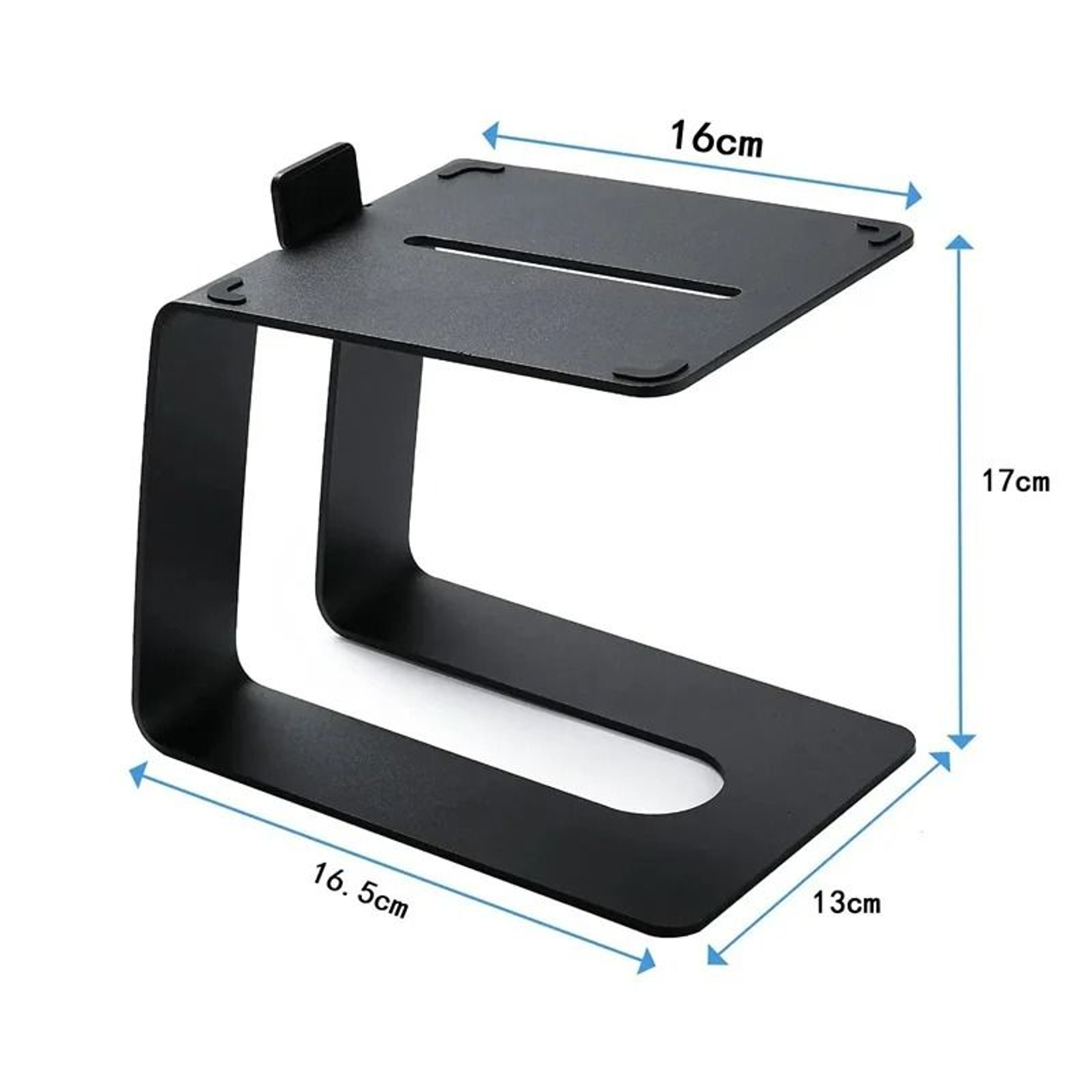 Professional Desktop Speaker Stand  Metal Studio Monitor Riser  Bookshelf Speaker Bracket 5