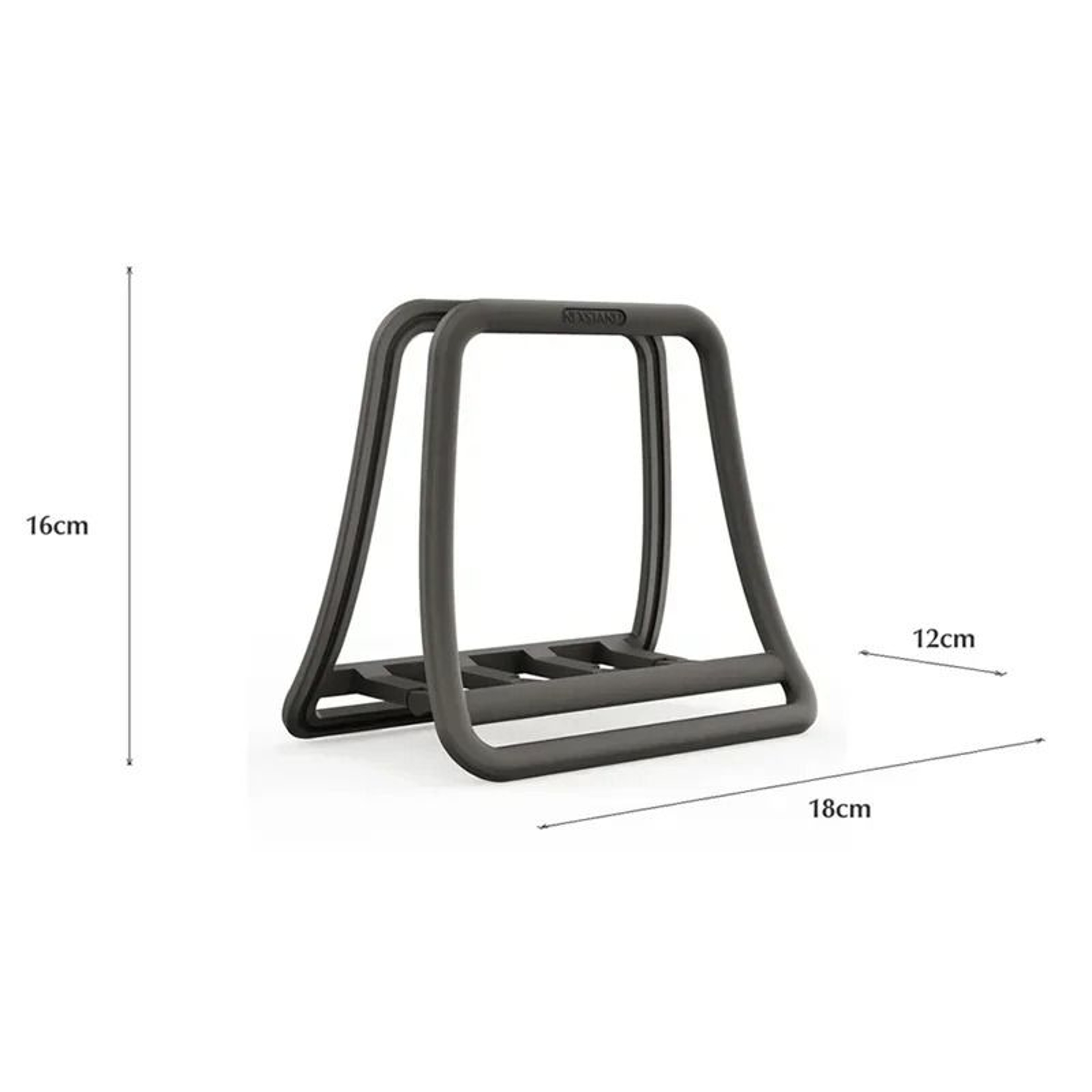 Universal Vertical Laptop Stand  Foldable Desktop Dock For MacBook IPad And Dell Notebooks 5