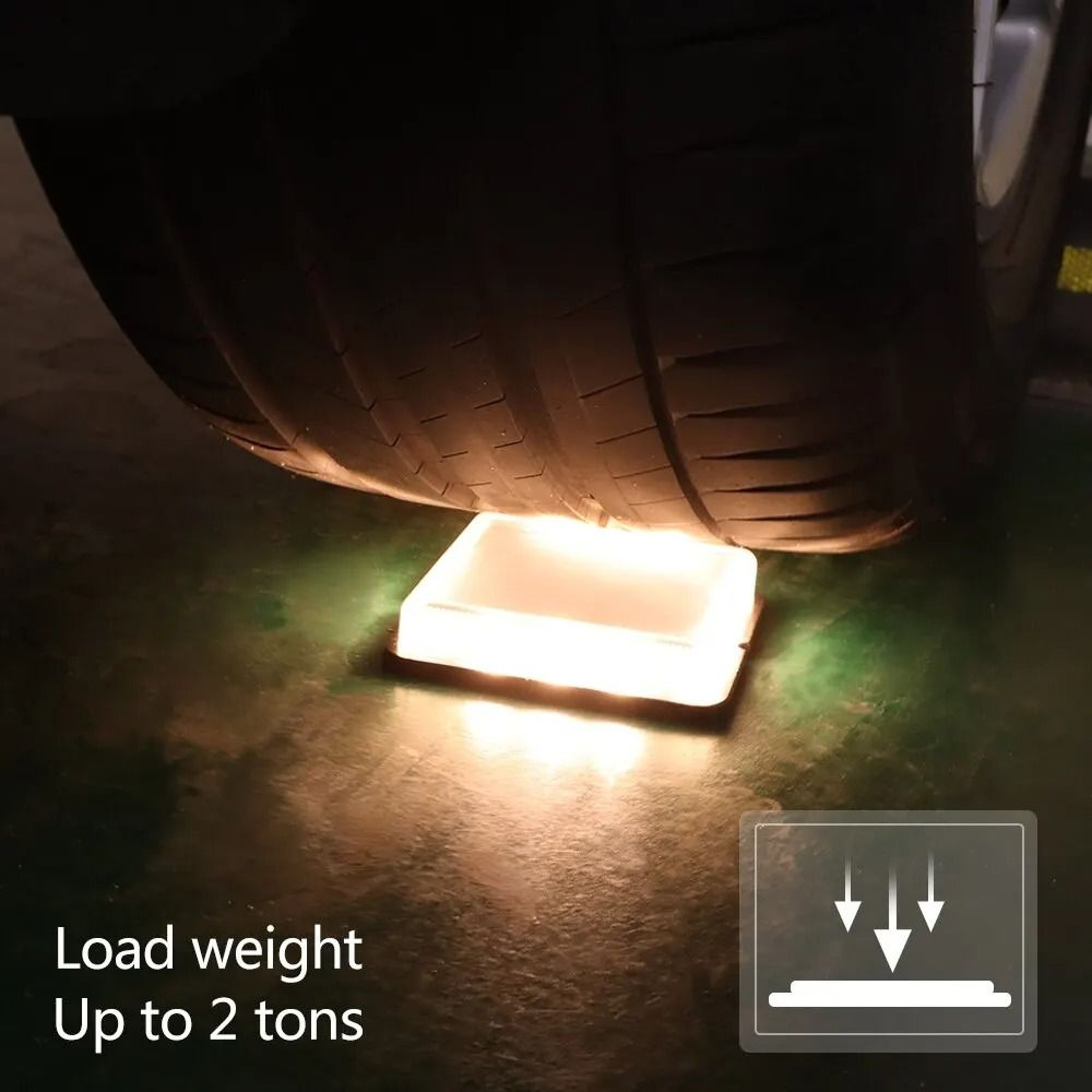 12 LED Solar Deck Lights  HighEfficiency Outdoor Step  Stair Lamps For Garden Decoration 2