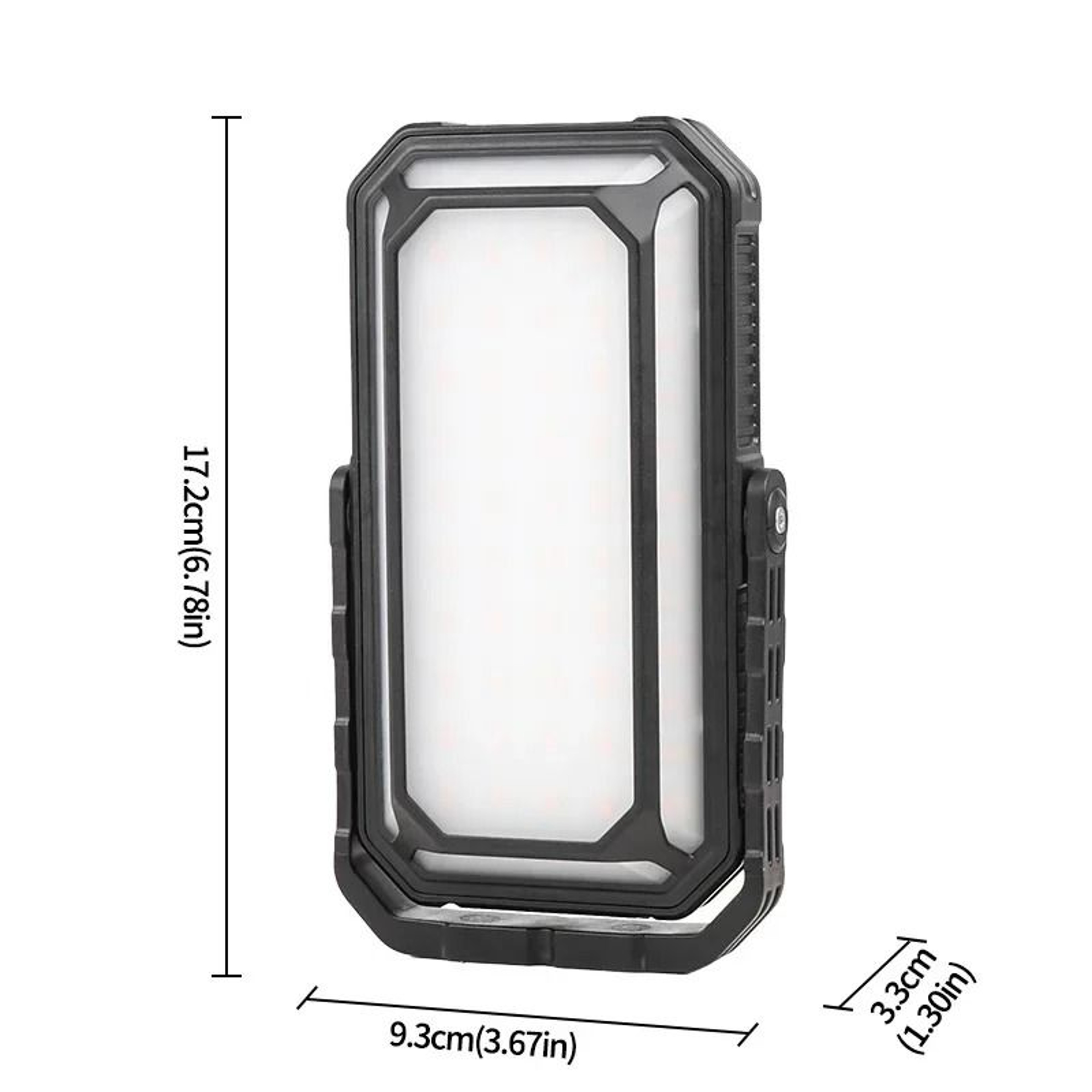 MultiLight Source AllTerrain Solar Camping Lamp  Multifunctional Working Light With Large Capacity 5