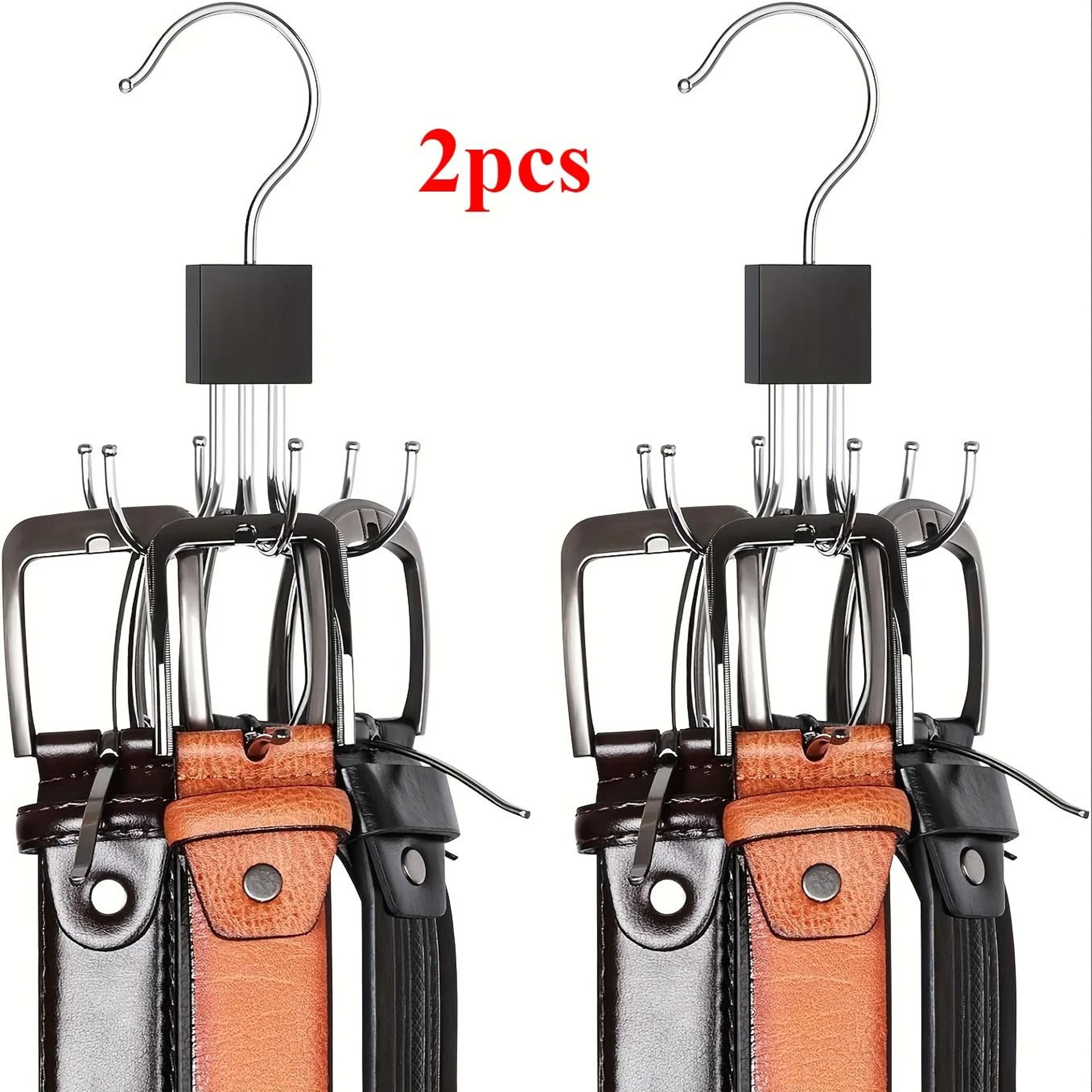 Multifunctional 360 Swivel Bag  Tie Organizer  HeavyDuty MultiClaw Metal Storage Hook With Durable  6