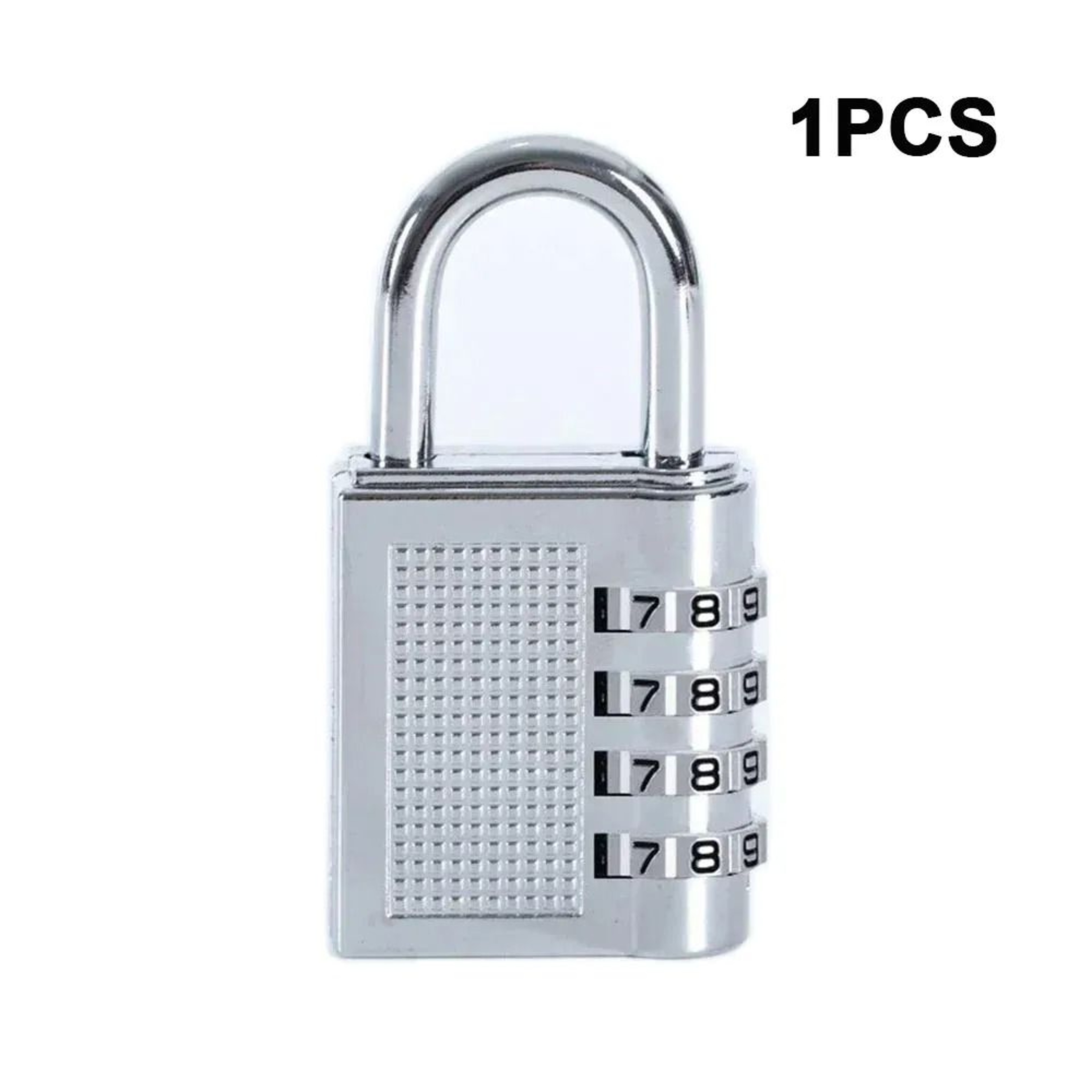 2PCS 4Digit Combination Padlocks  Waterproof Zinc Alloy Security For School  Gym Lockers 10