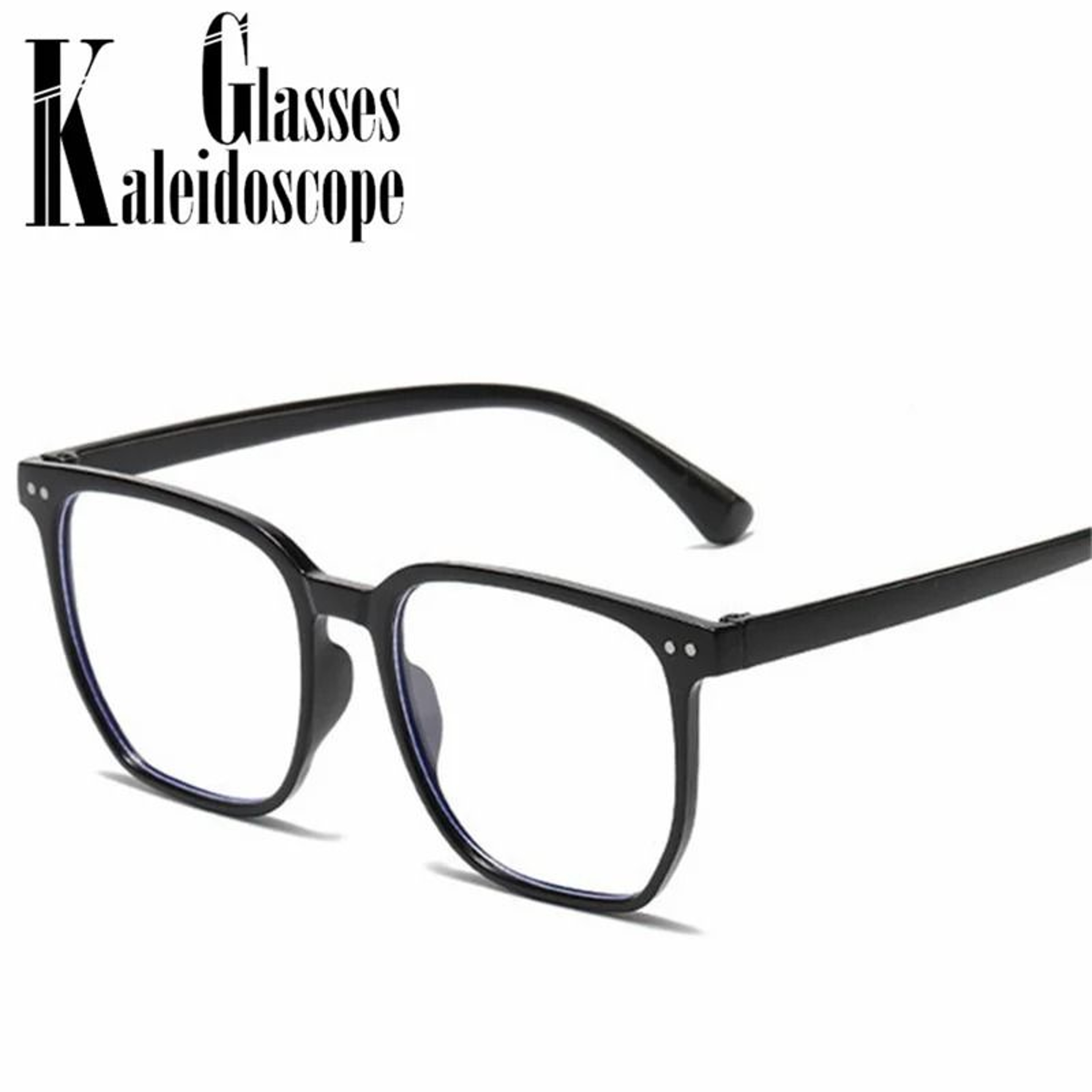 Square Finished Myopia Glasses  AntiBlue Light Computer Eyewear  Professional Student Shortsighted  5