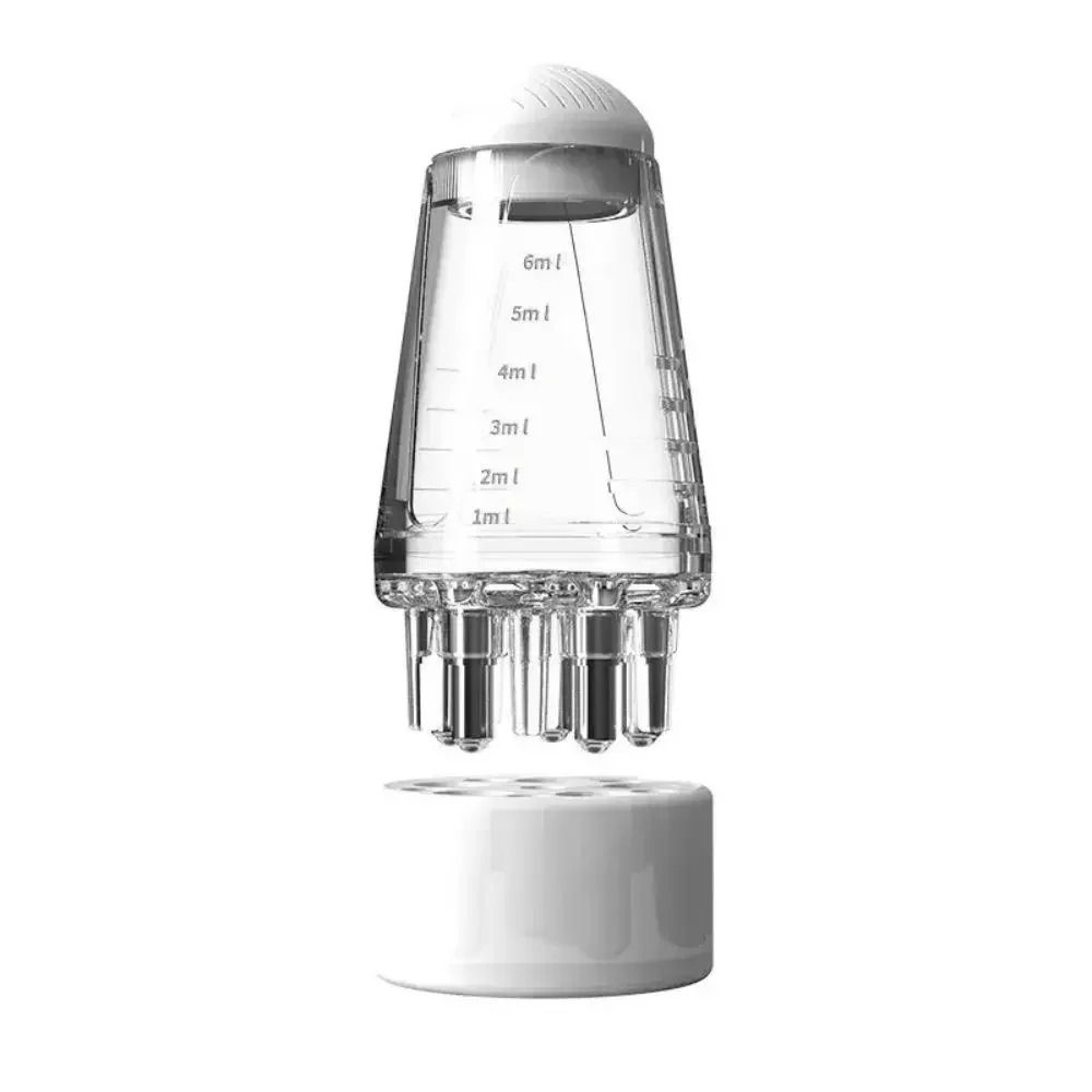 Scalp Applicator Hair Regeneration Hexagonal Oil Roller Ball Massage Relaxation Tool 7