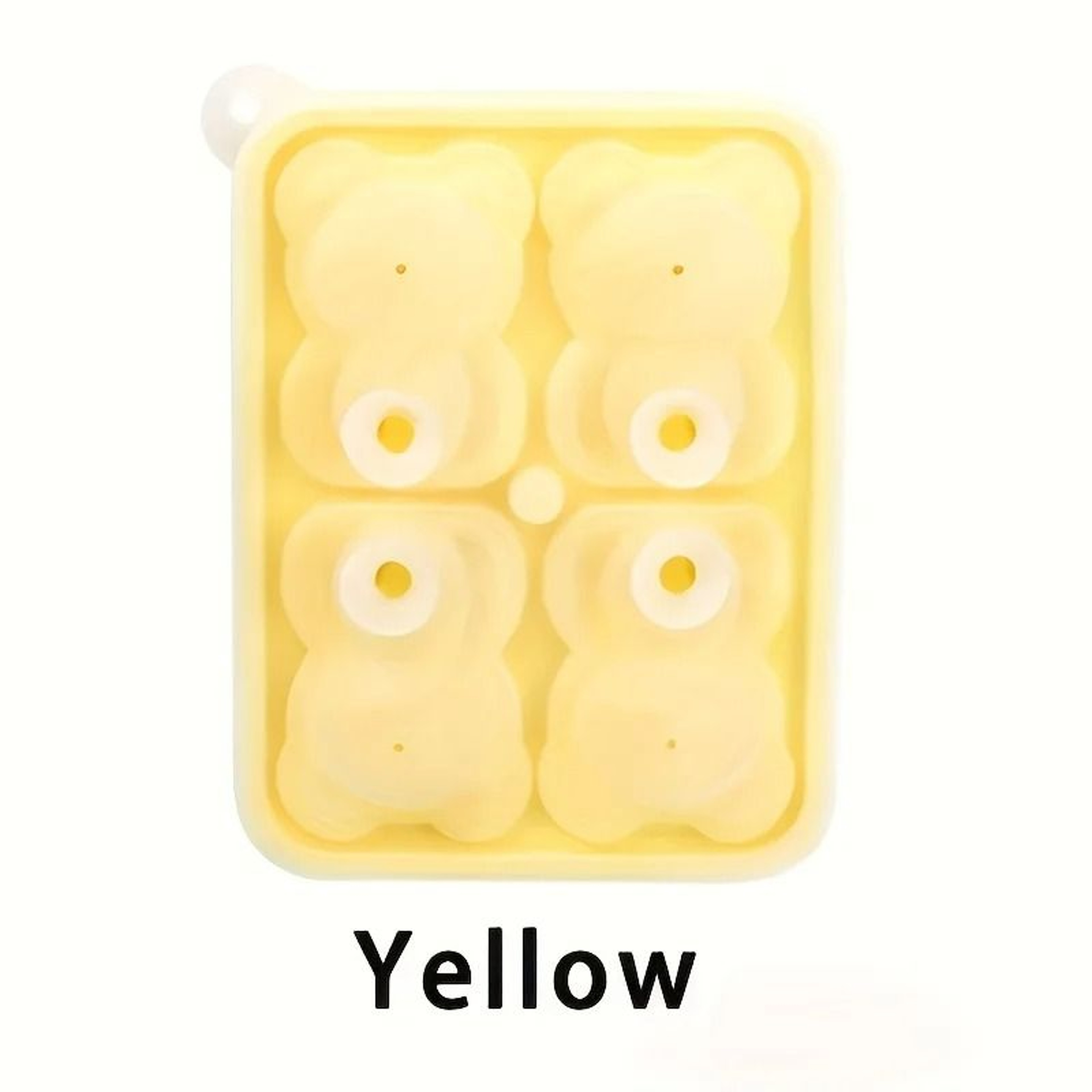 Silicone 3D Ice Bear Candle Mold For DIY Whiskey Cocktail Making And Creative Crafts 8