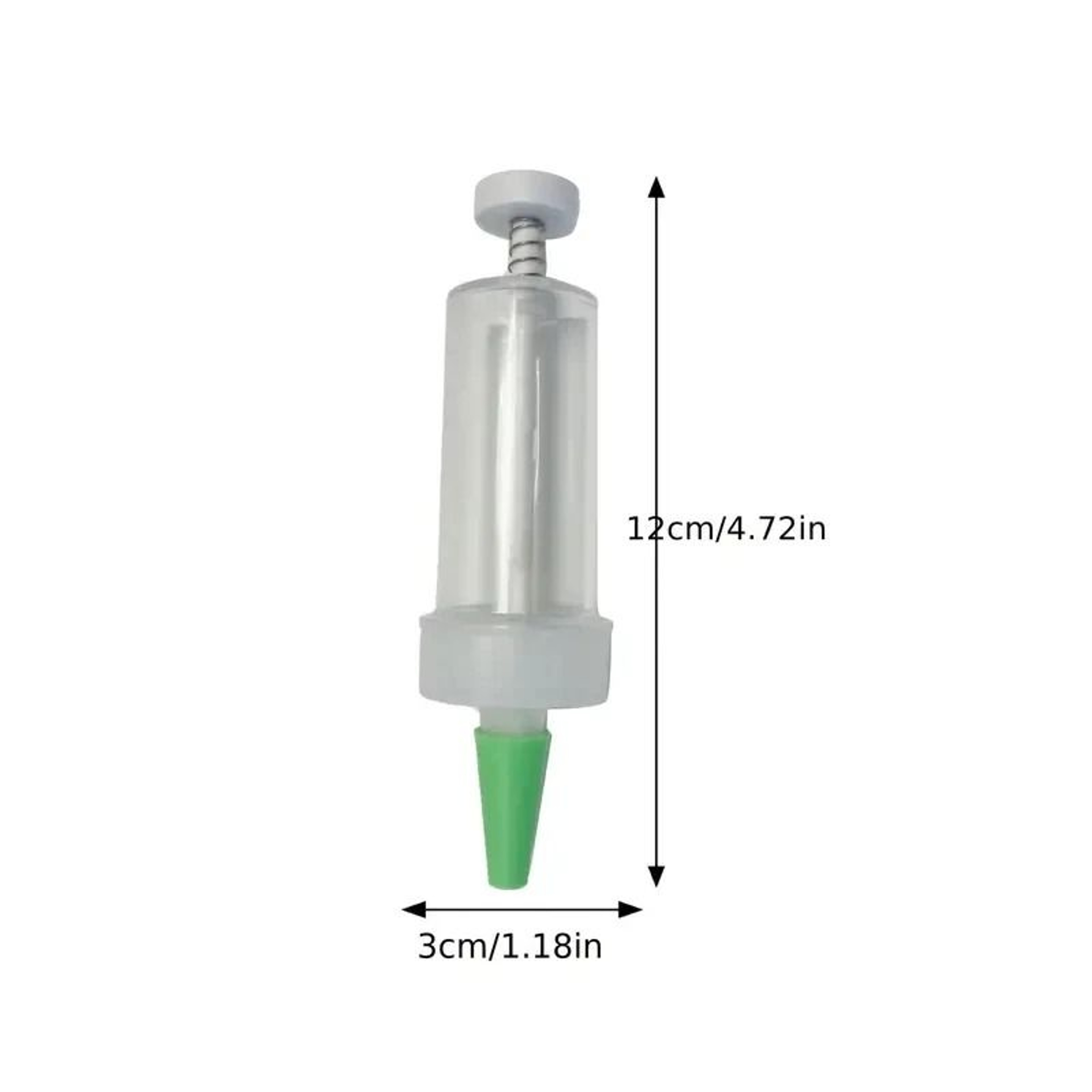 Mini Manual Handheld Seed Dispenser Seeder Tool For Garden Planting And Flower Pots 2