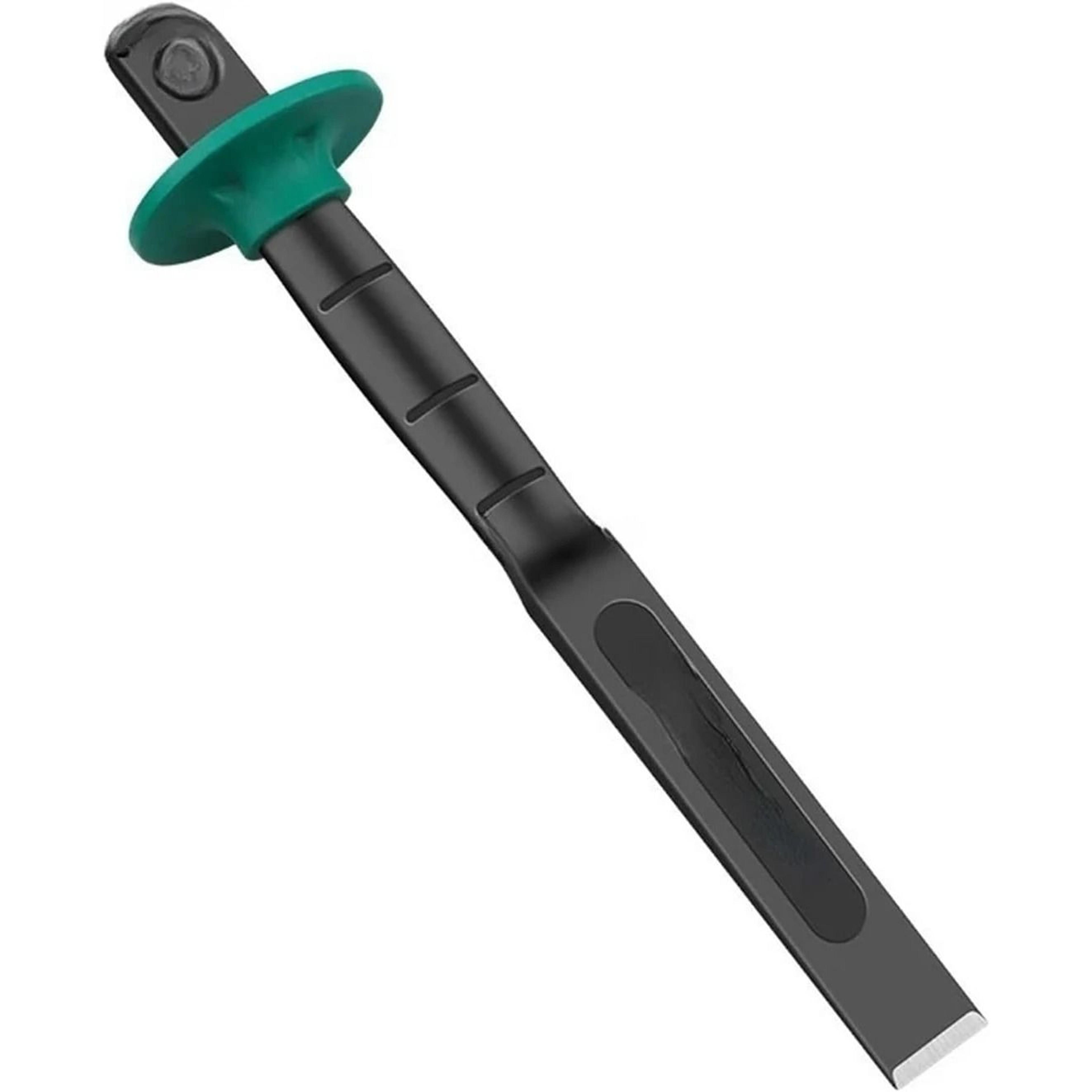 Precision Chrome Vanadium Steel Stone Flat Chisel With Ergonomic Hand Guard For Concrete And Masonr 6