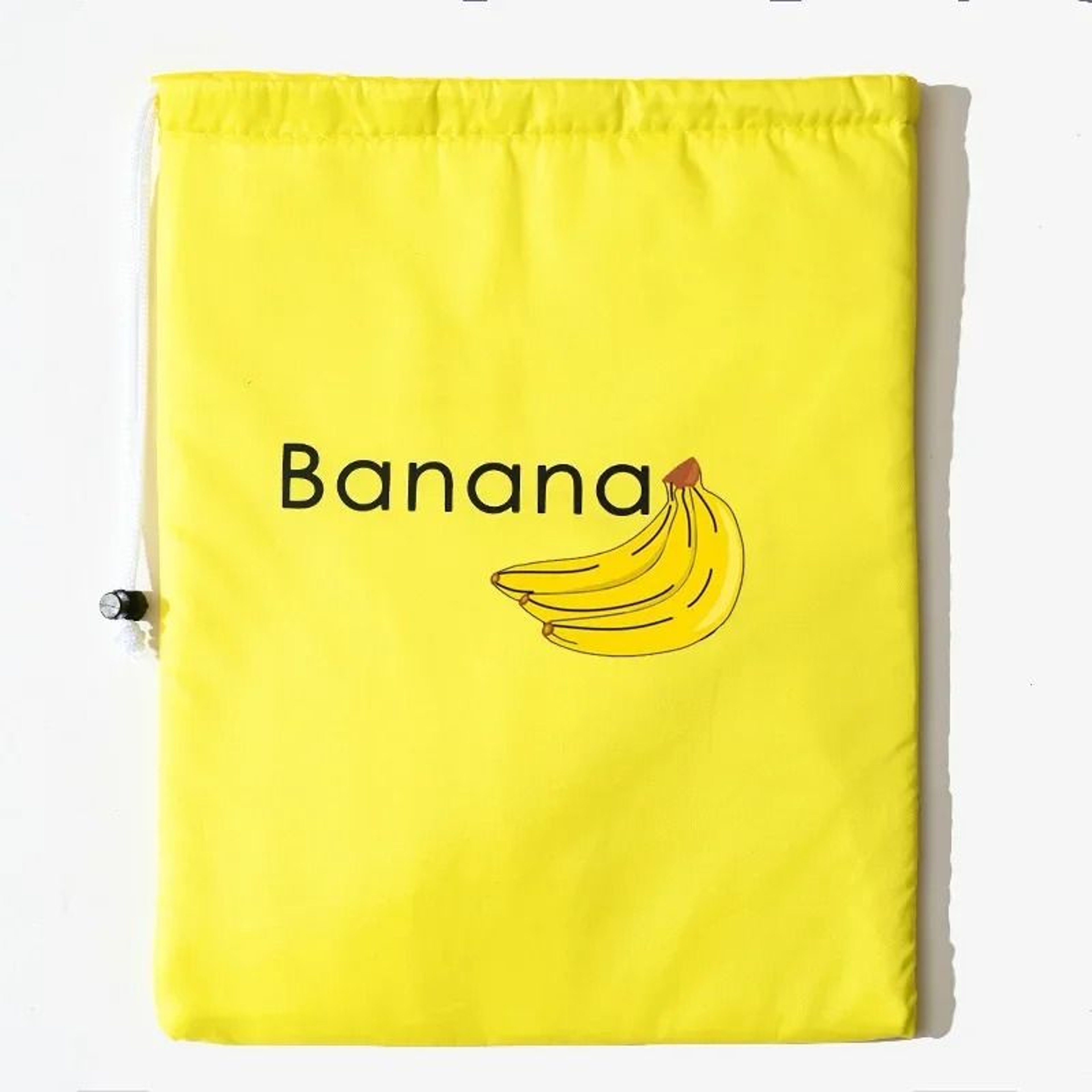 Insulated FreshKeeper Reusable Drawstring Bag For Banana And Vegetable Storage 6