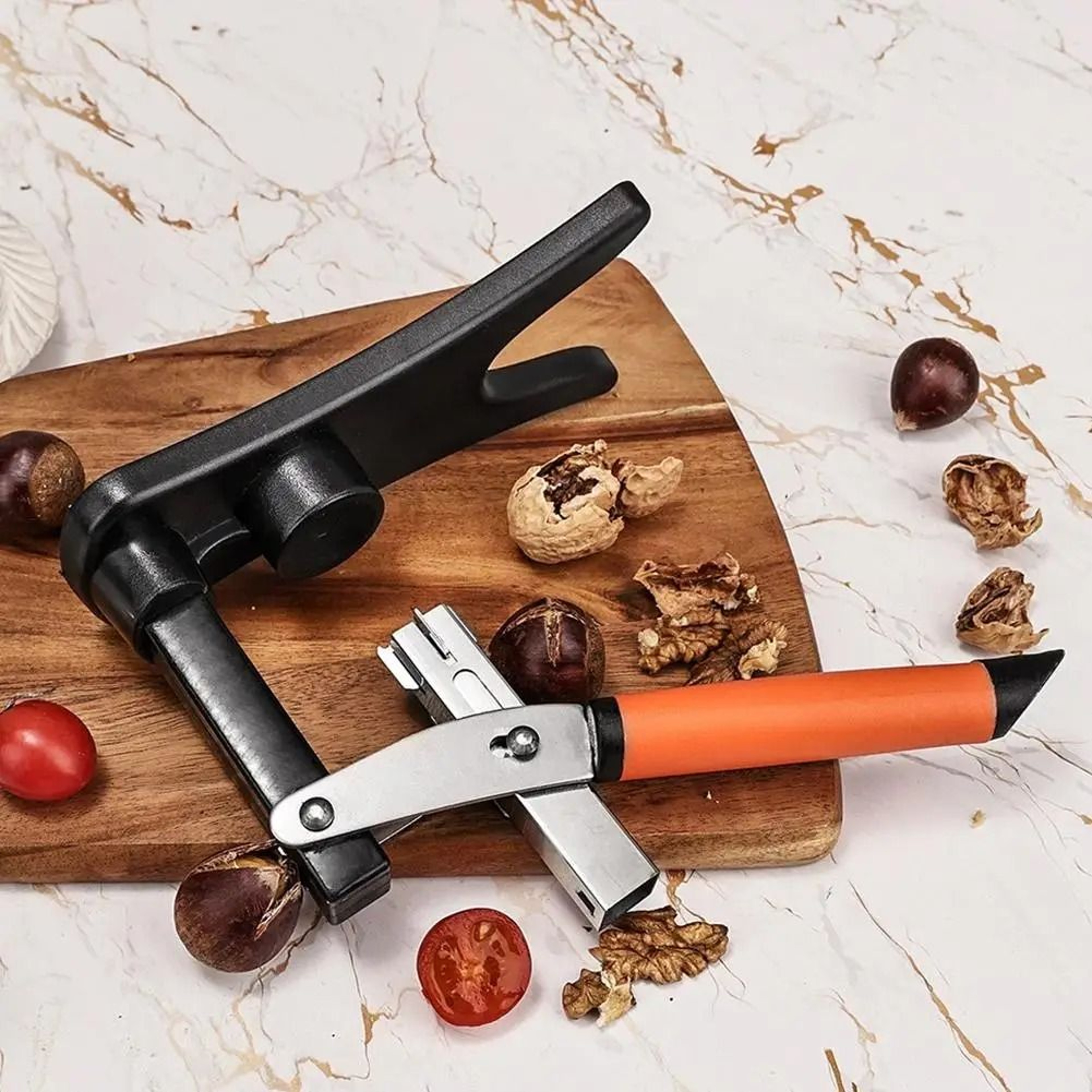 Professional Portable Chestnut Cutter And Nutcracker With NonSlip Handle For Shelling And Peeling 2
