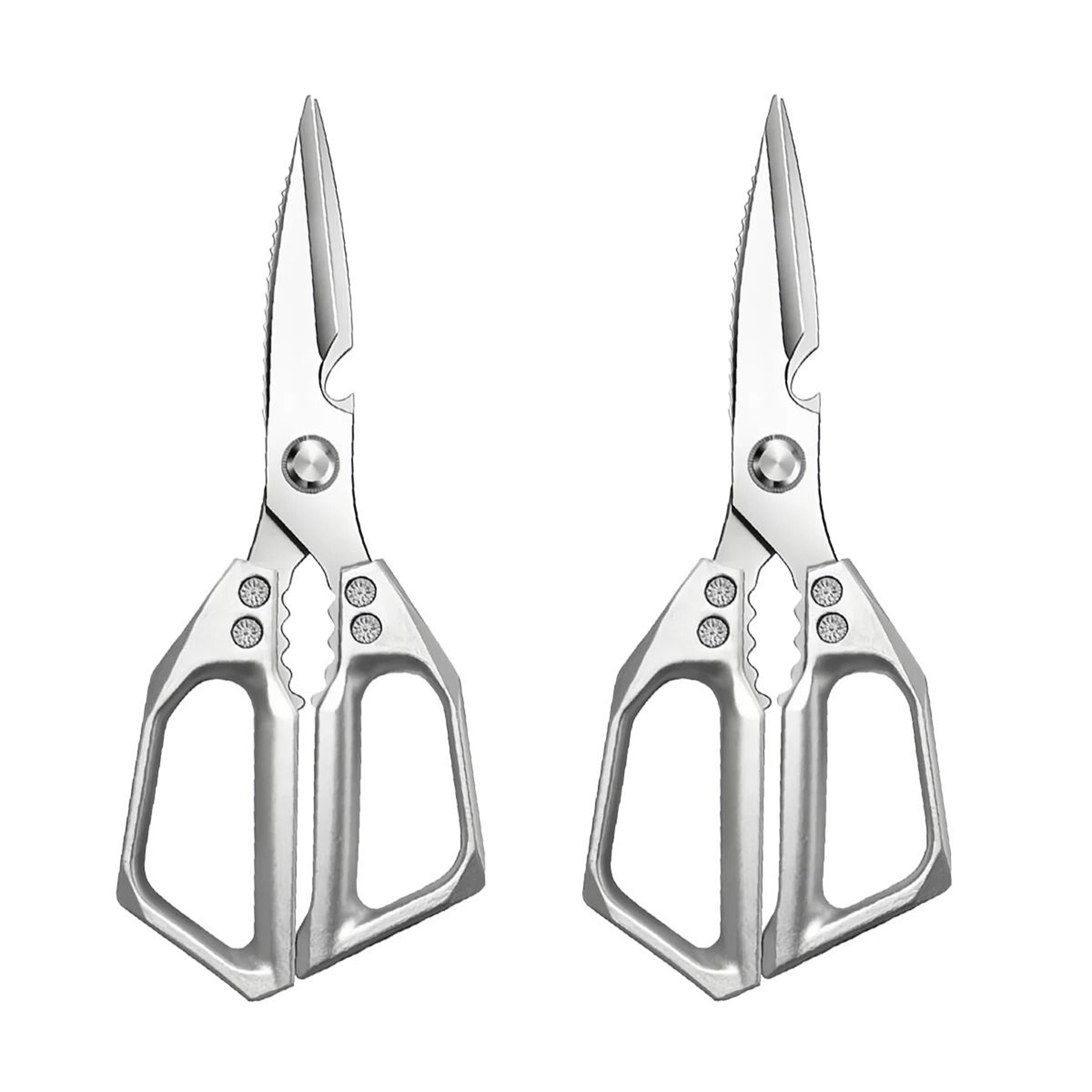 Stainless Steel Kitchen Shears And Multifunctional Food Scissors 5