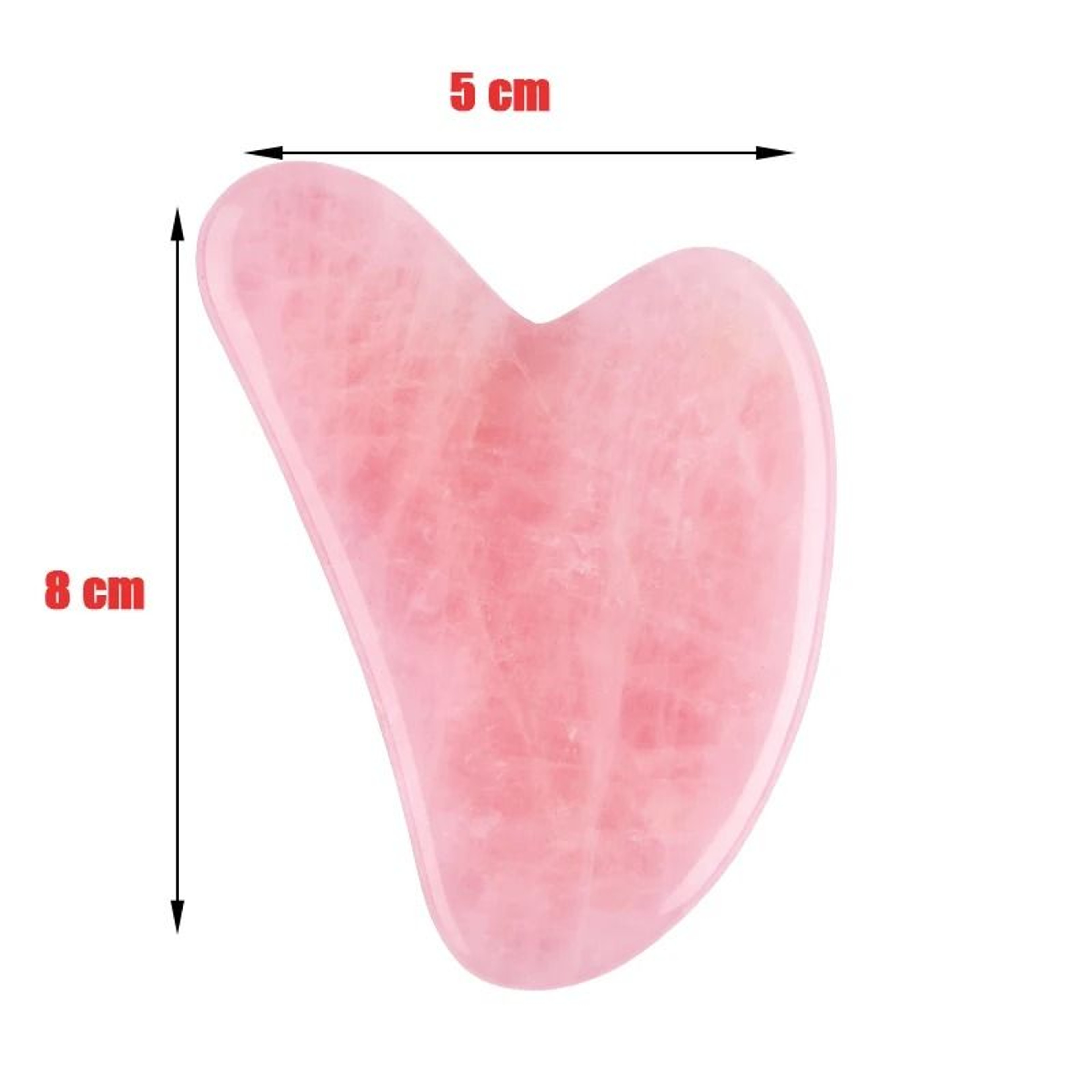 Natural Jade Gua Sha Stone  Facial Lifting And Gouache Scraper Tool 10