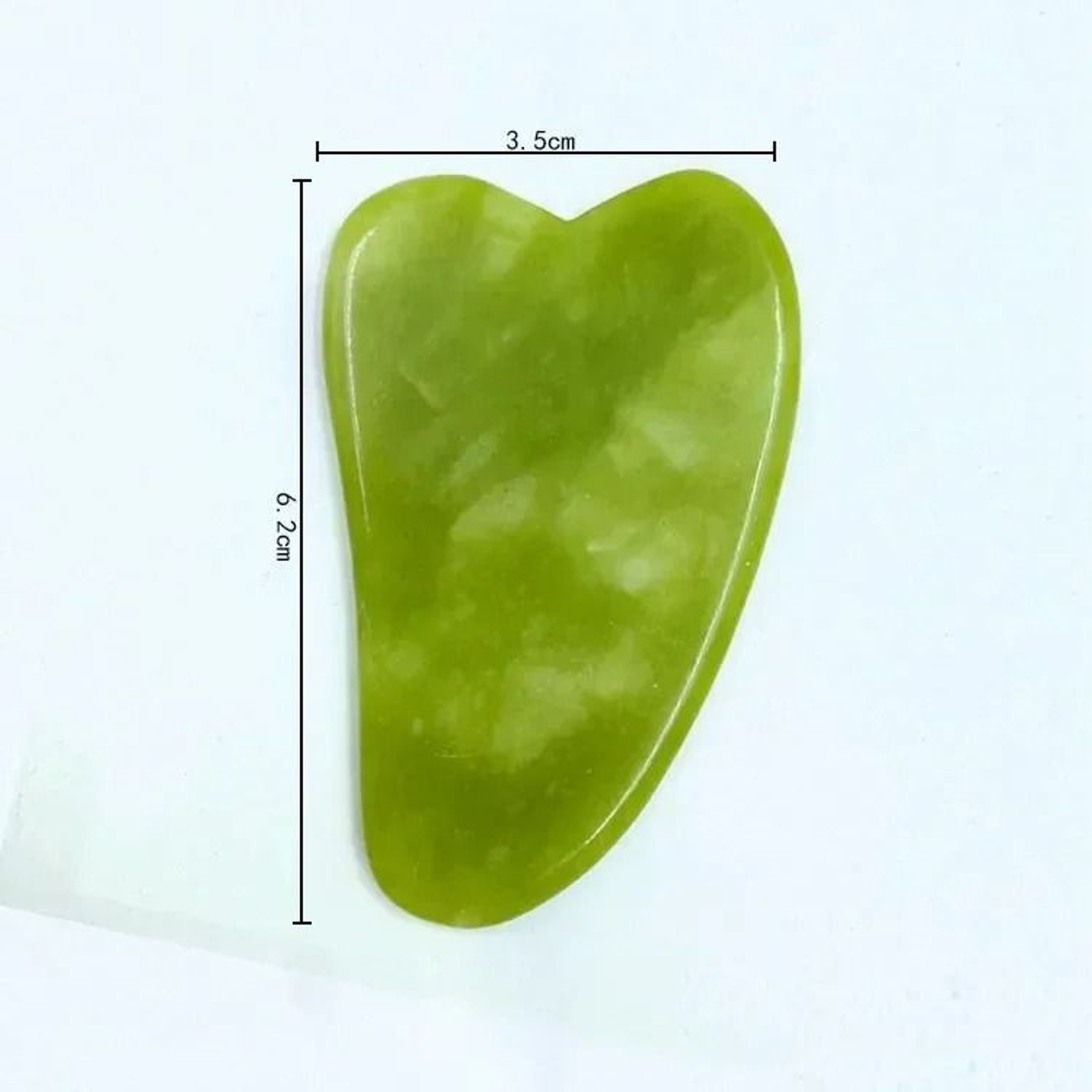 Natural Jade Facial Roller And Gua Sha Body Massager Set 8