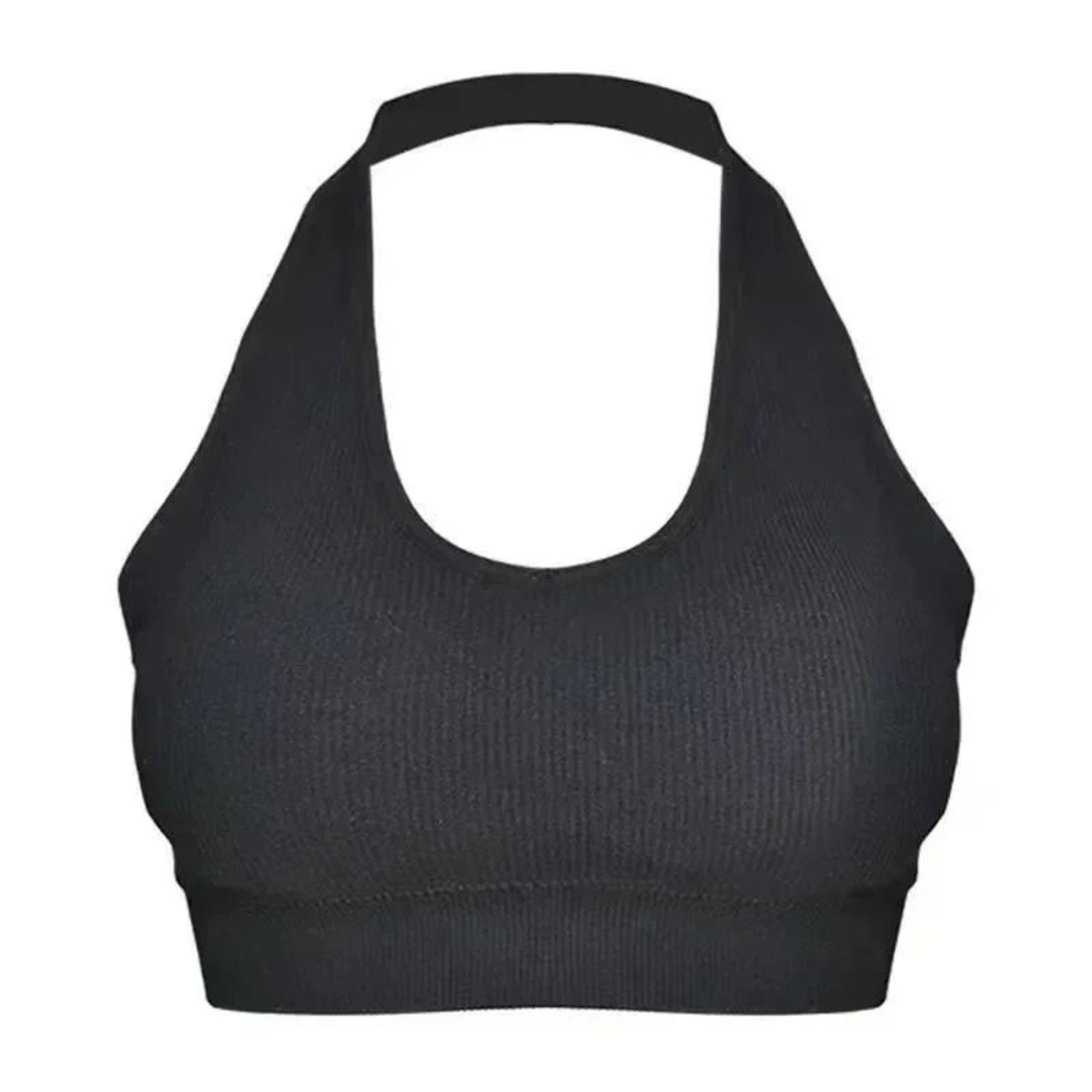 Sexy Halter Backless Camisole  Soft WireFree Sport Bra  Crop Top 7